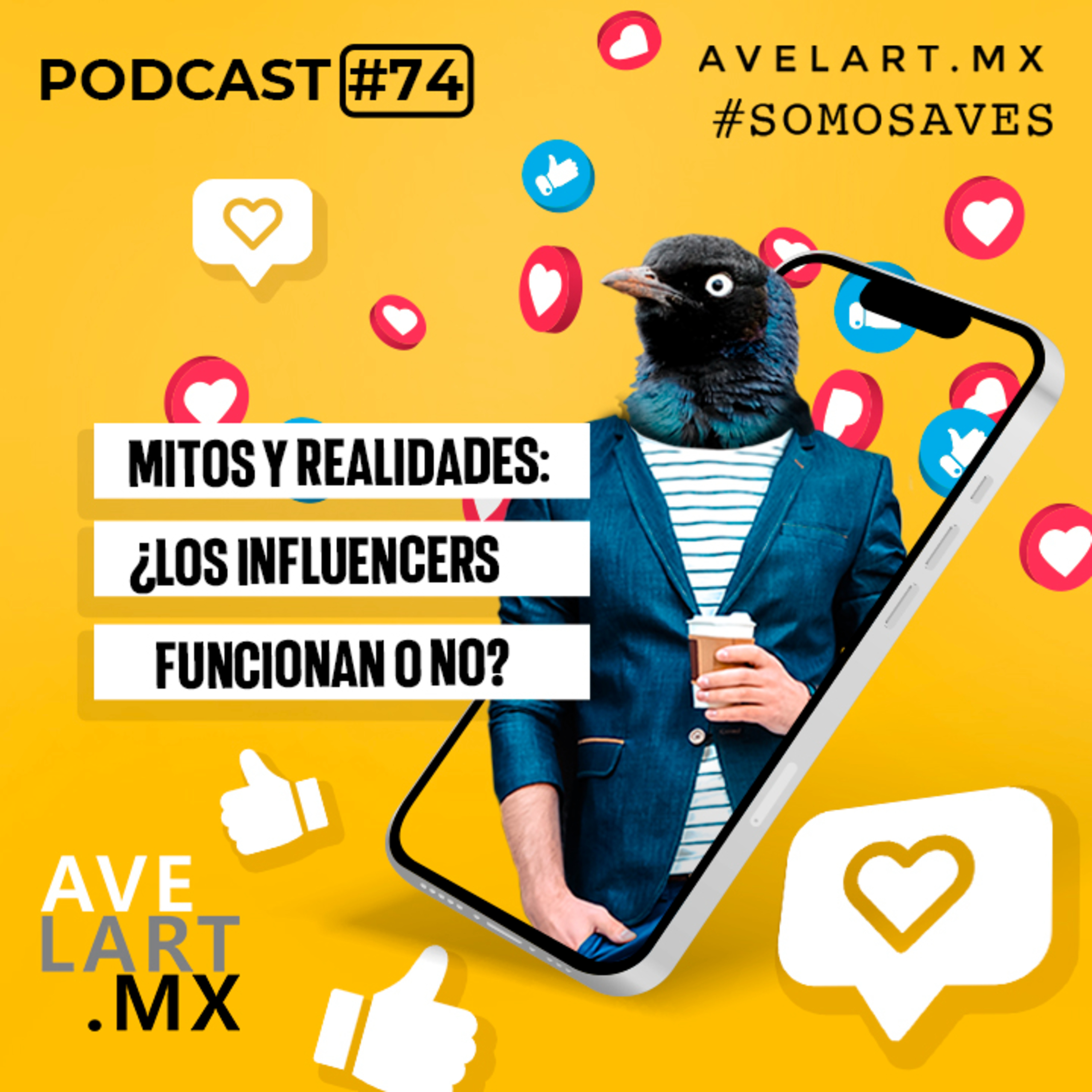 Podcast de Avelart Marcas de inspiración
