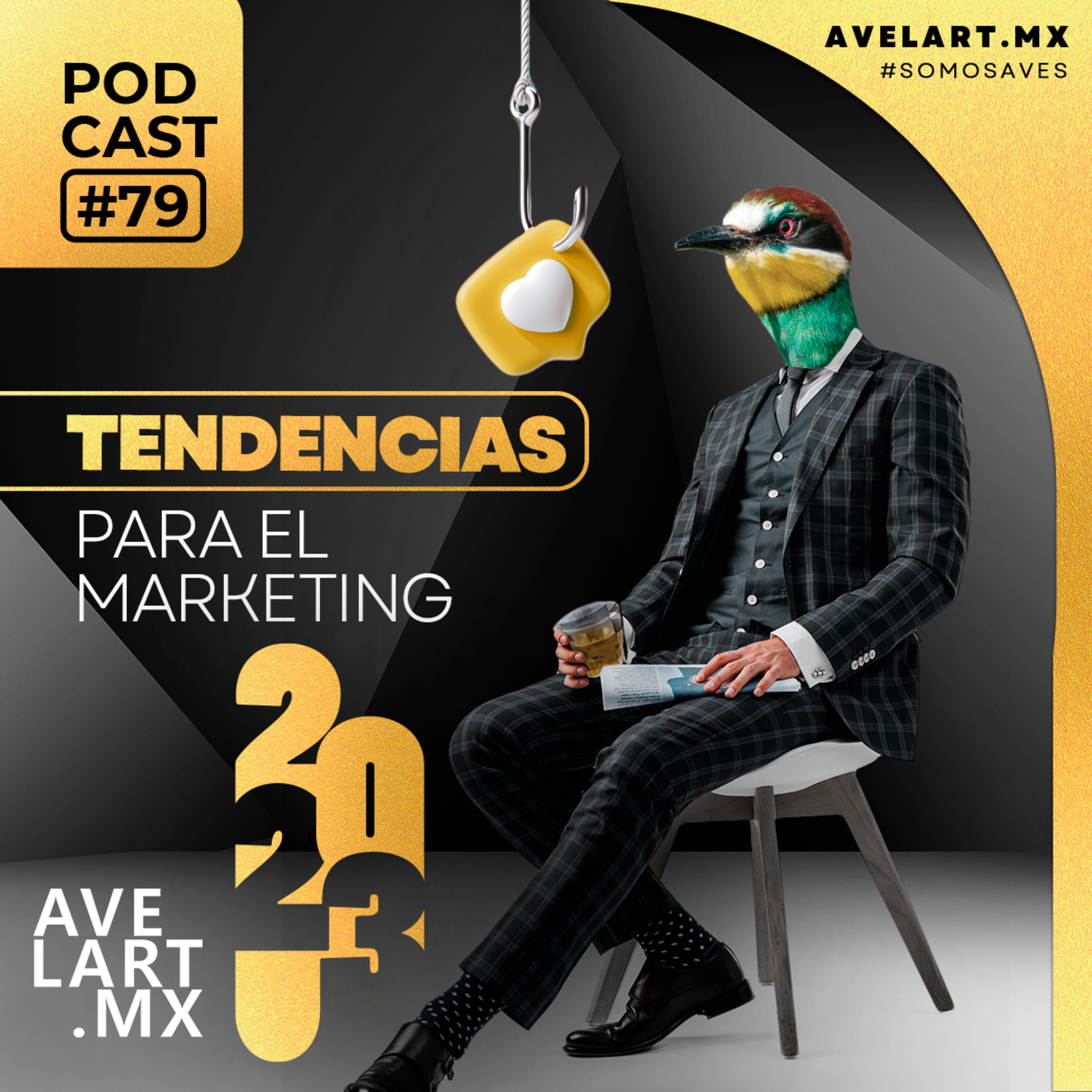Podcast de Avelart Marcas de inspiración