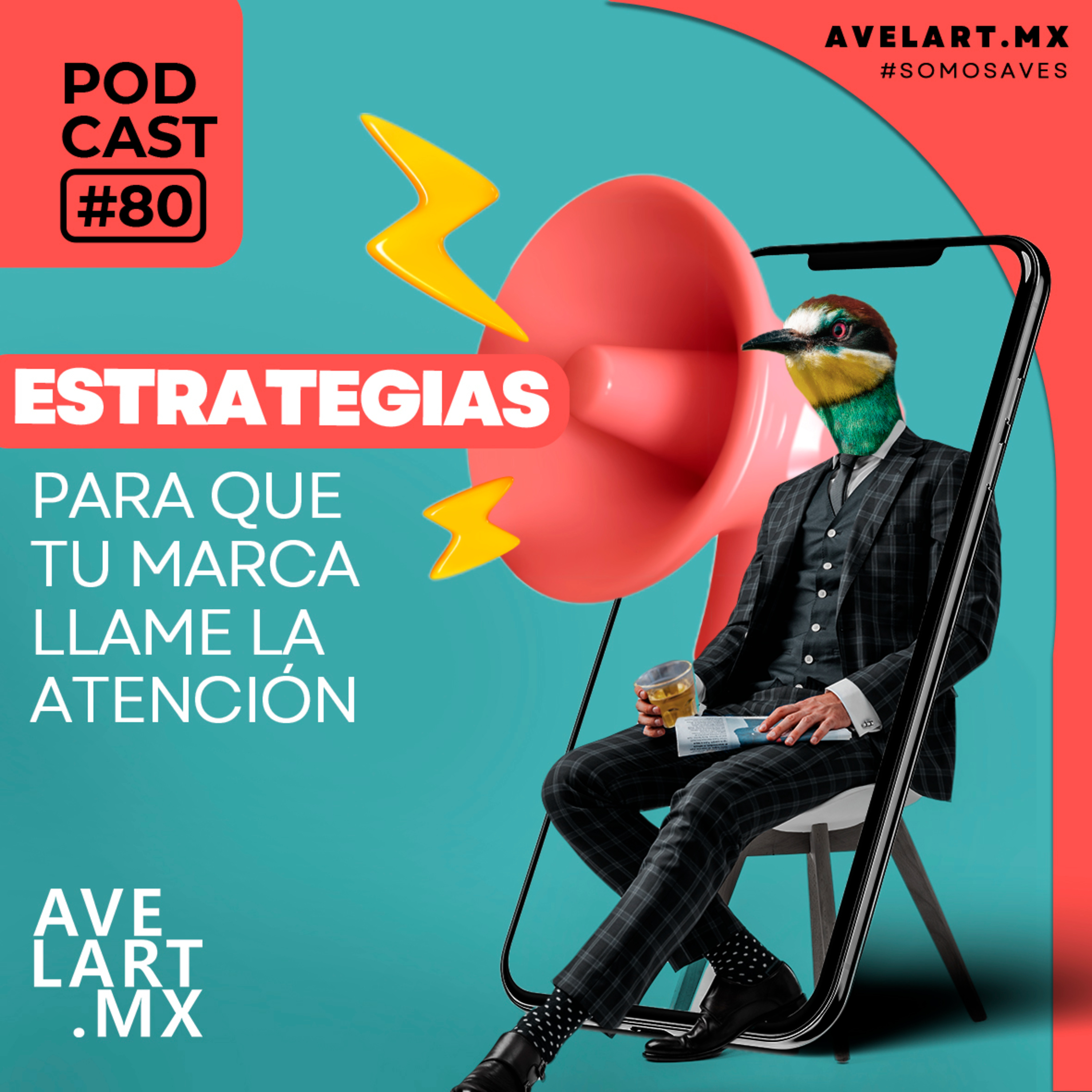 Podcast de Avelart Marcas de inspiración