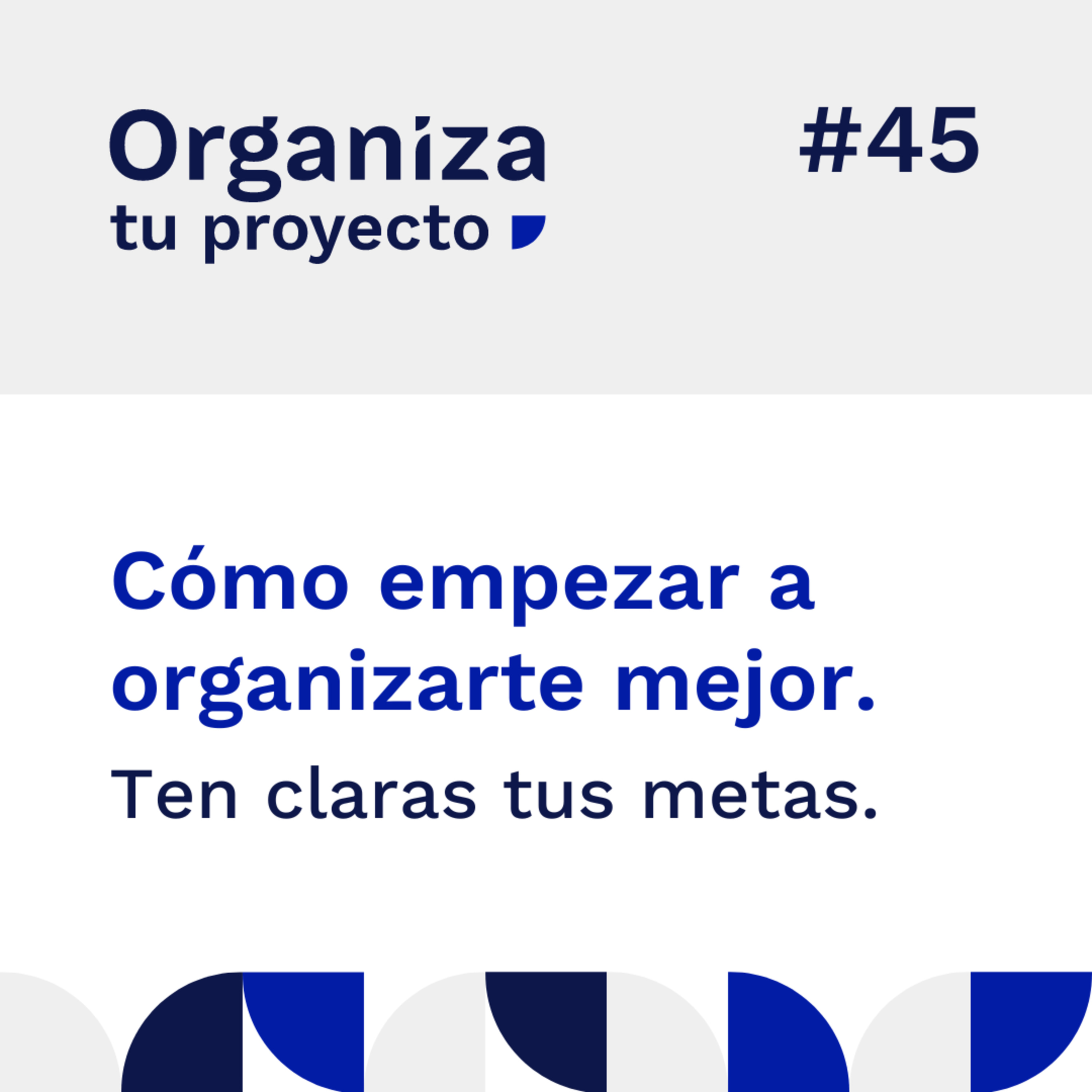 Organiza Tu Proyecto