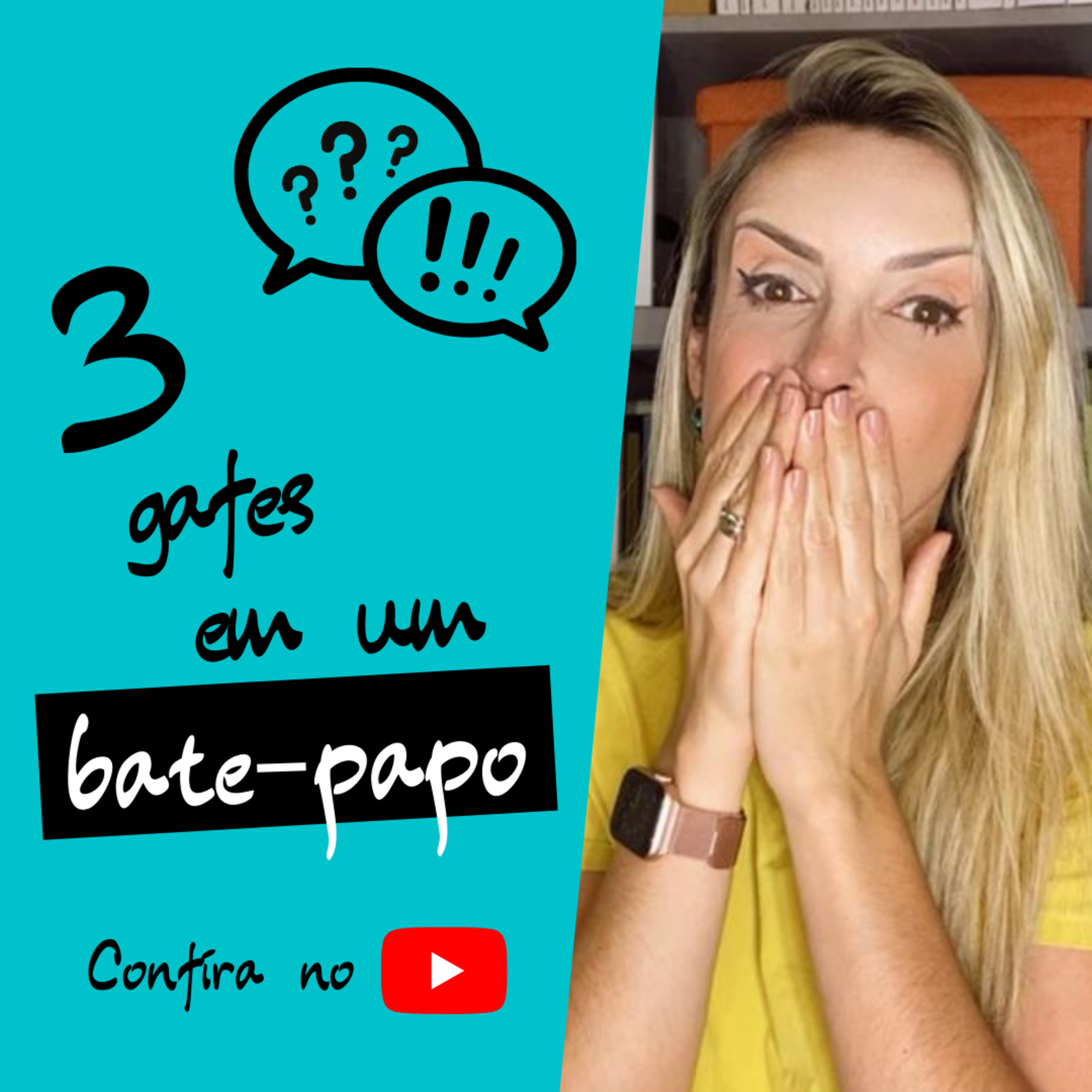 Como ser BOM de CONVERSA: 3 GAFES e o que fazer episode artwork