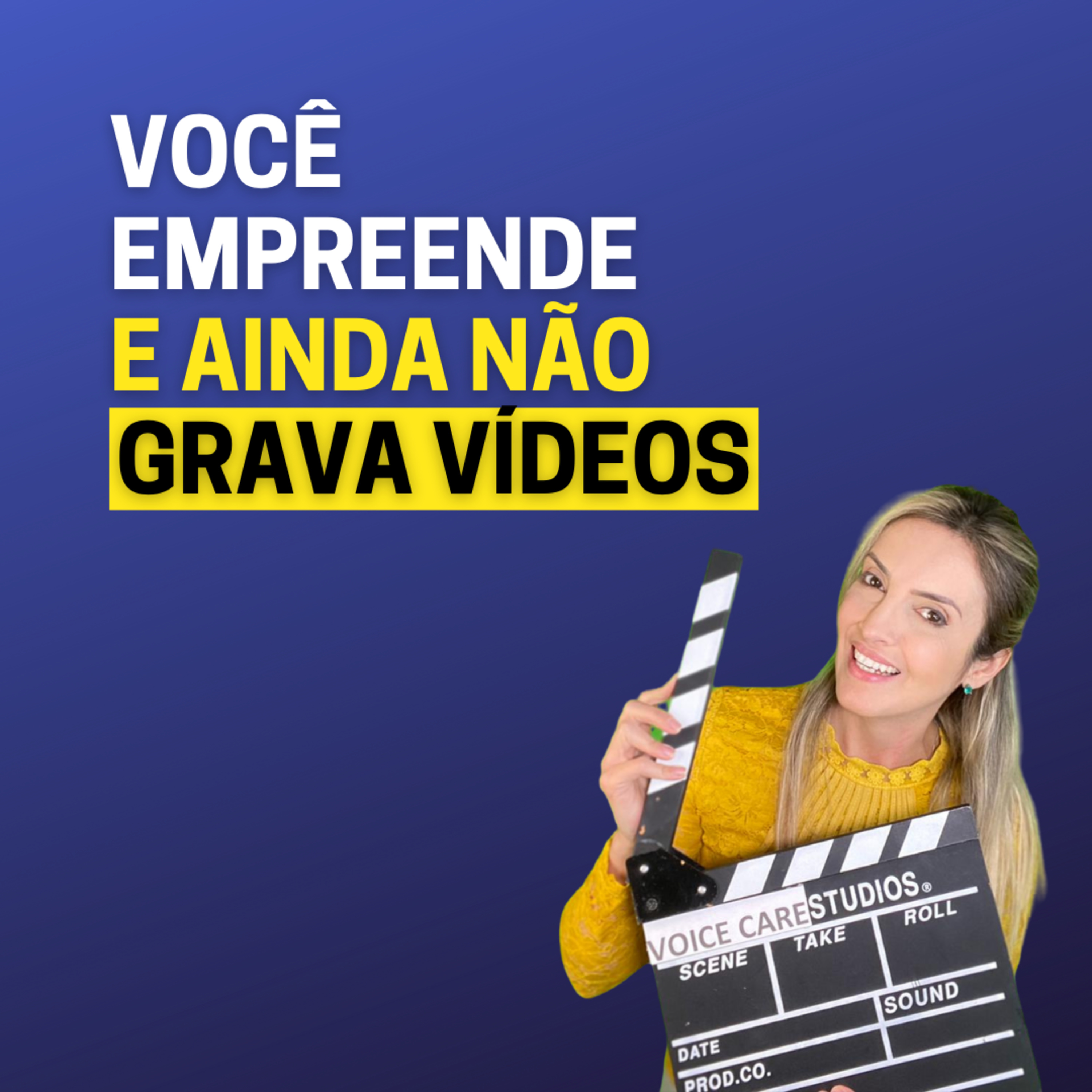 Passo a passo para começar a gravar vídeos | #Empreendedorismo episode artwork