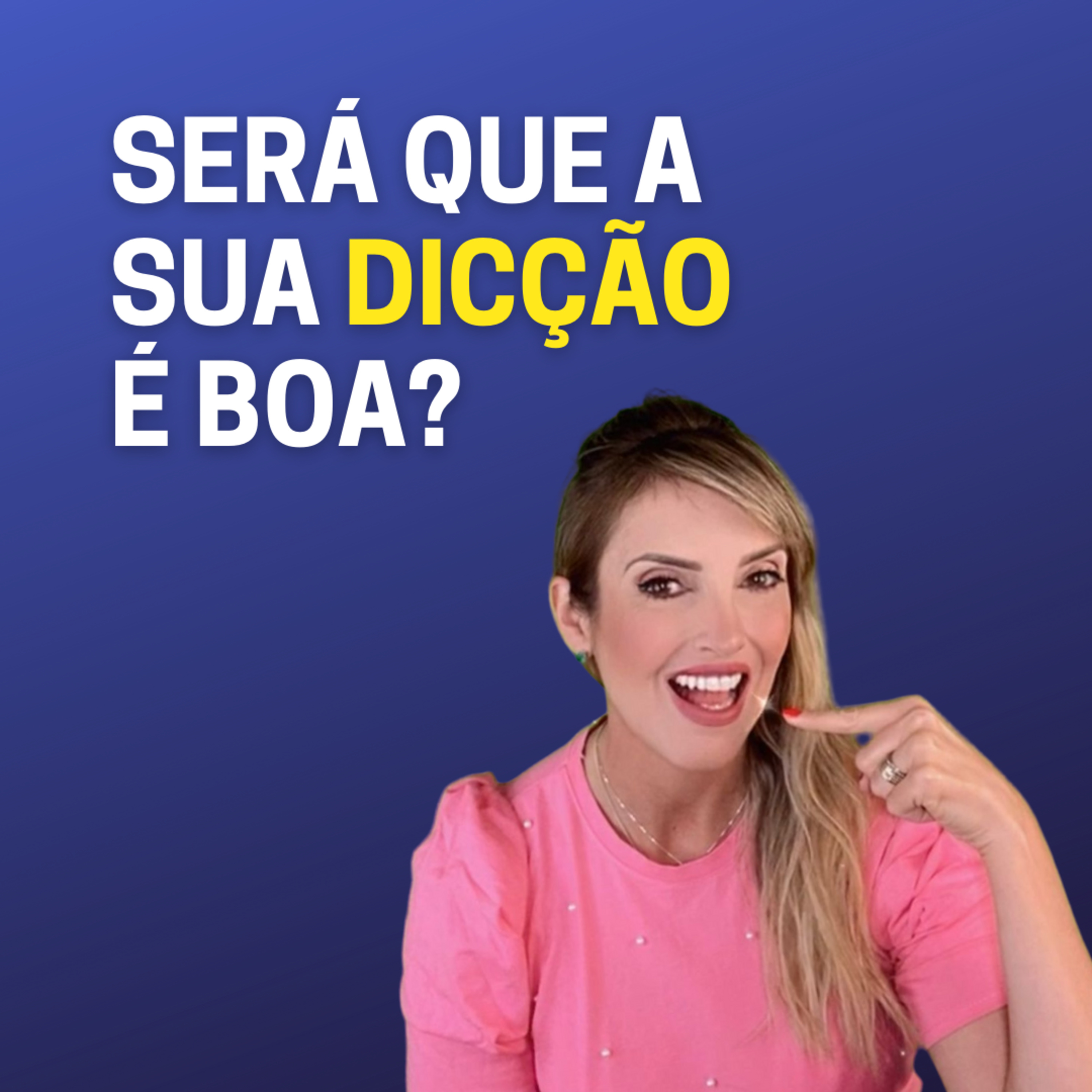 Teste de Dicção | 3 testes para você avaliar se sua dicção é boa ou não episode artwork