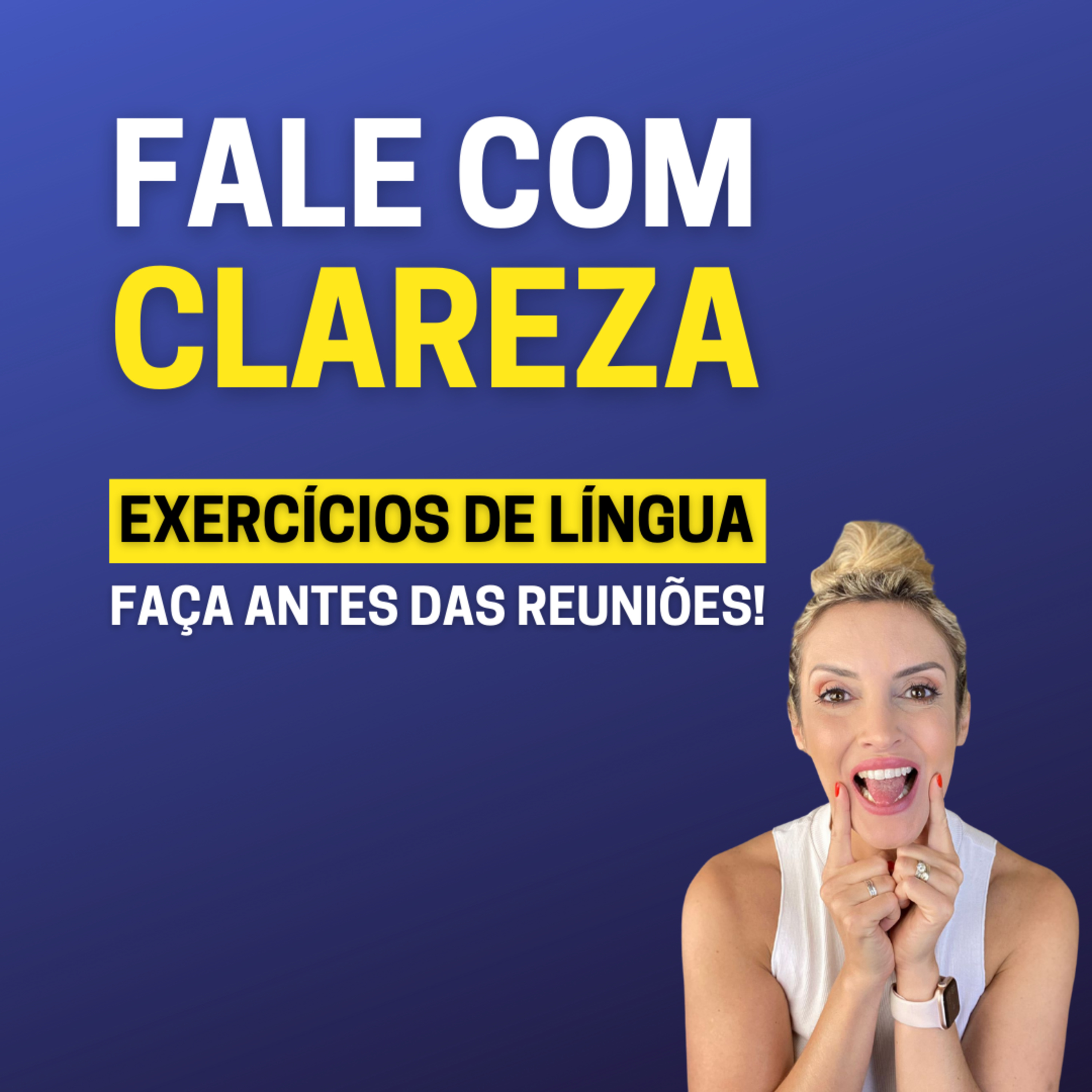 5 Exercícios de Língua para falar com CLAREZA e melhorar a DICÇÃO episode artwork