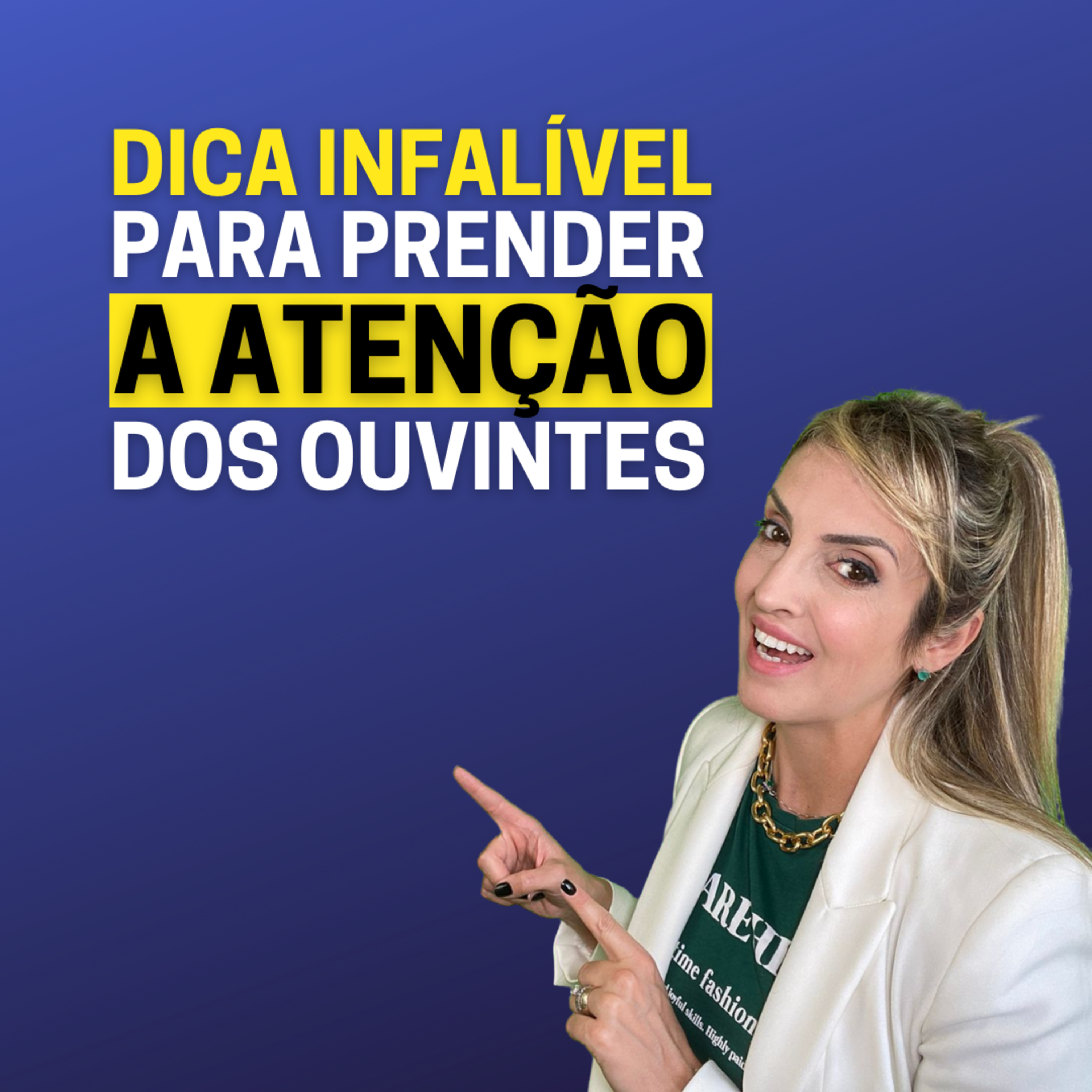 Um recurso SIMPLES e PODEROSO para IMPACTAR com sua comunicação episode artwork