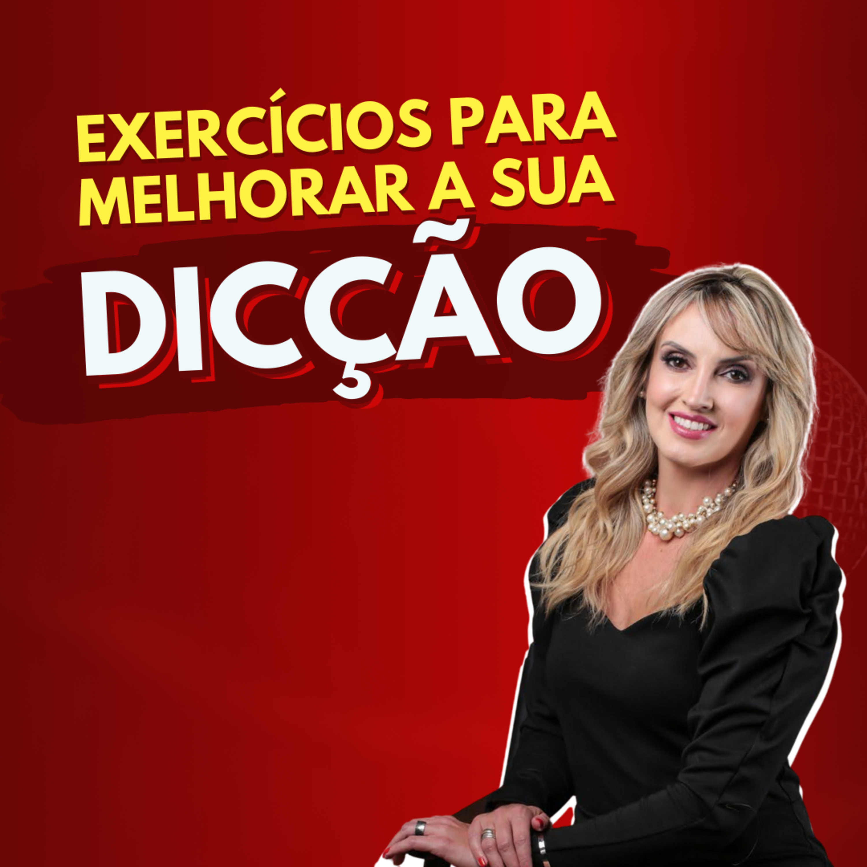 Exercícios de DICÇÃO para falar com SEGURANÇA episode artwork