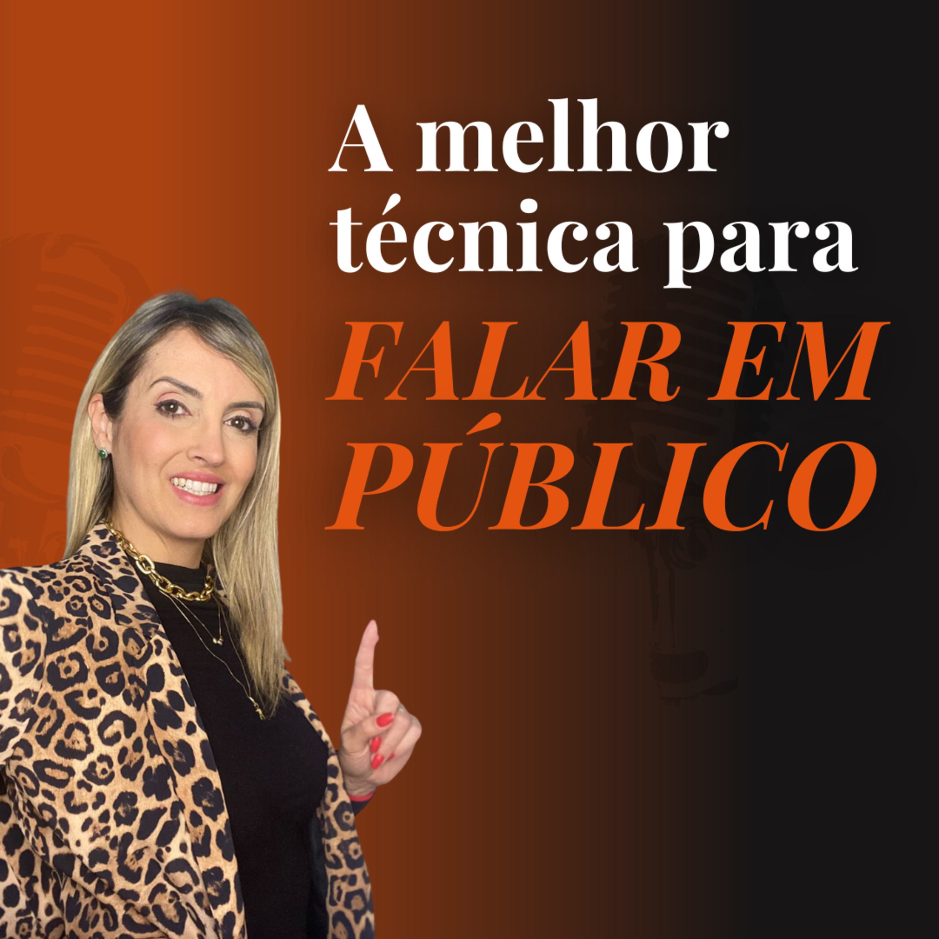 A PIRÂMIDE DE PREPARAÇÃO DO DISCURSO: A melhor técnica para você arrasar em suas apresentações episode artwork