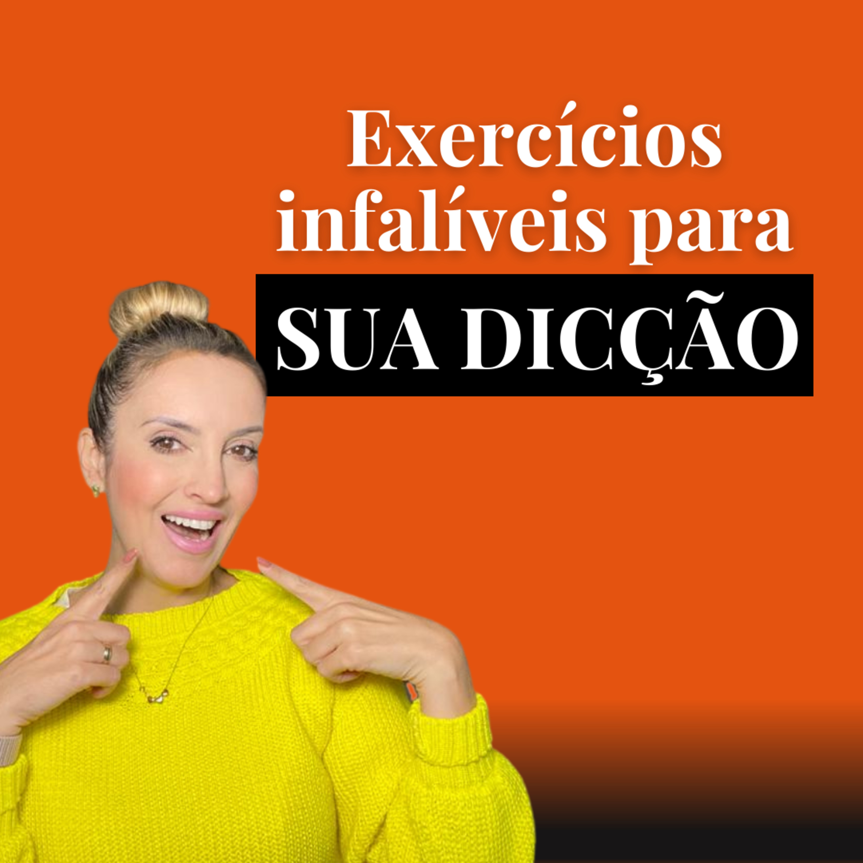 Melhore sua ORATÓRIA com EXERCÍCIOS DE DICÇÃO episode artwork