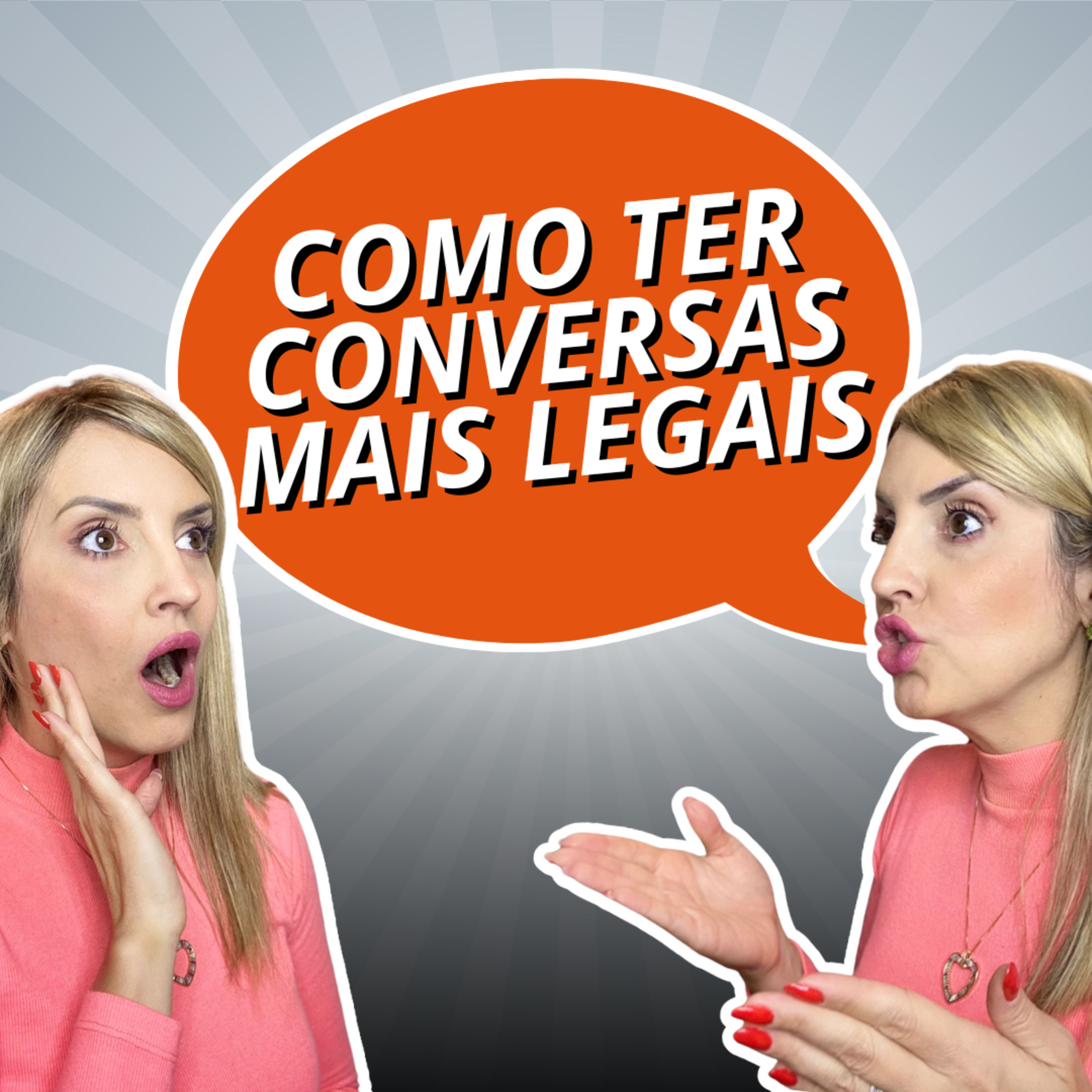 Como ter CONVERSAS MAIS LEGAIS mesmo sendo tímido | 10 Regras incomuns episode artwork