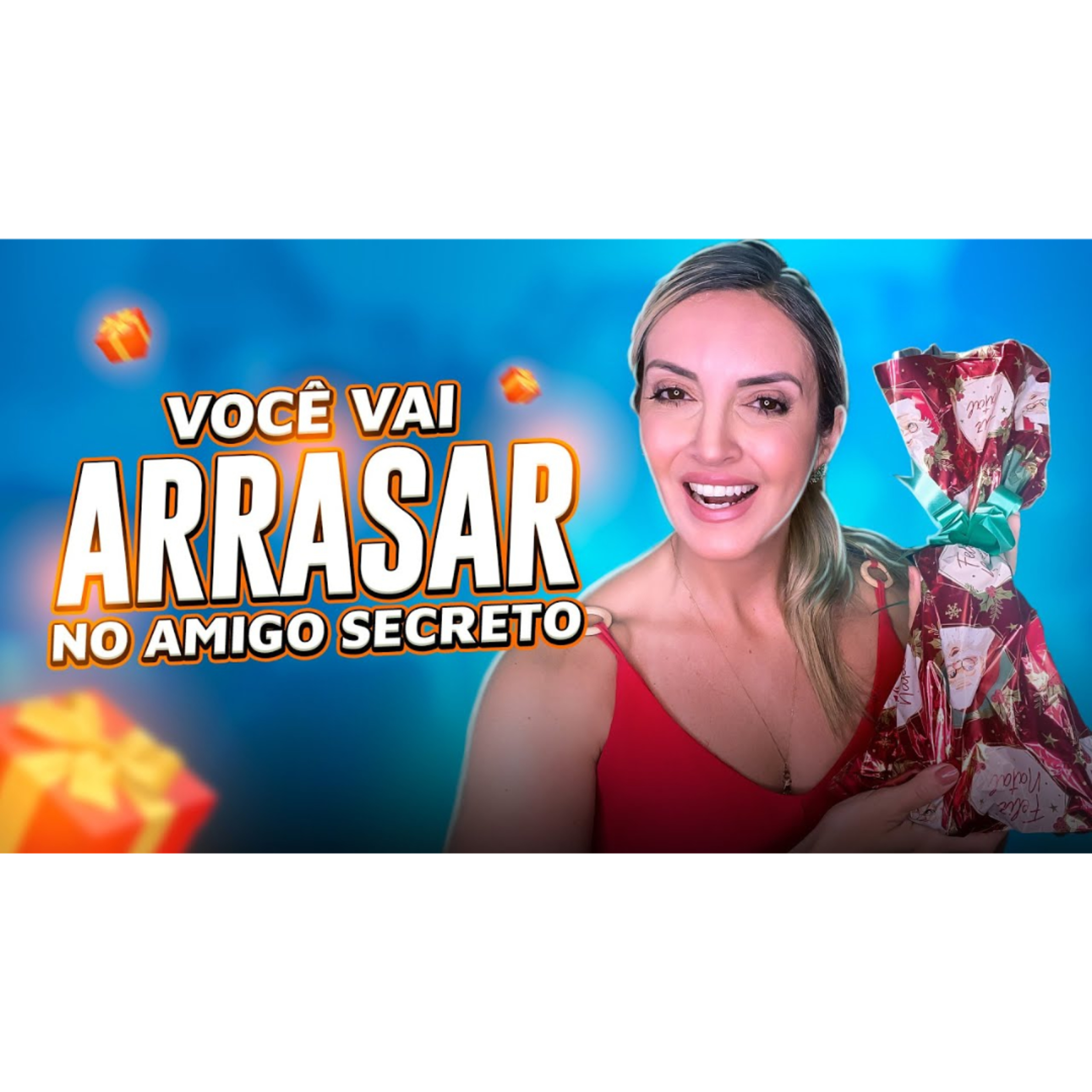 Como FALAR BEM no Amigo Secreto - ARRASE no Amigo Secreto episode artwork