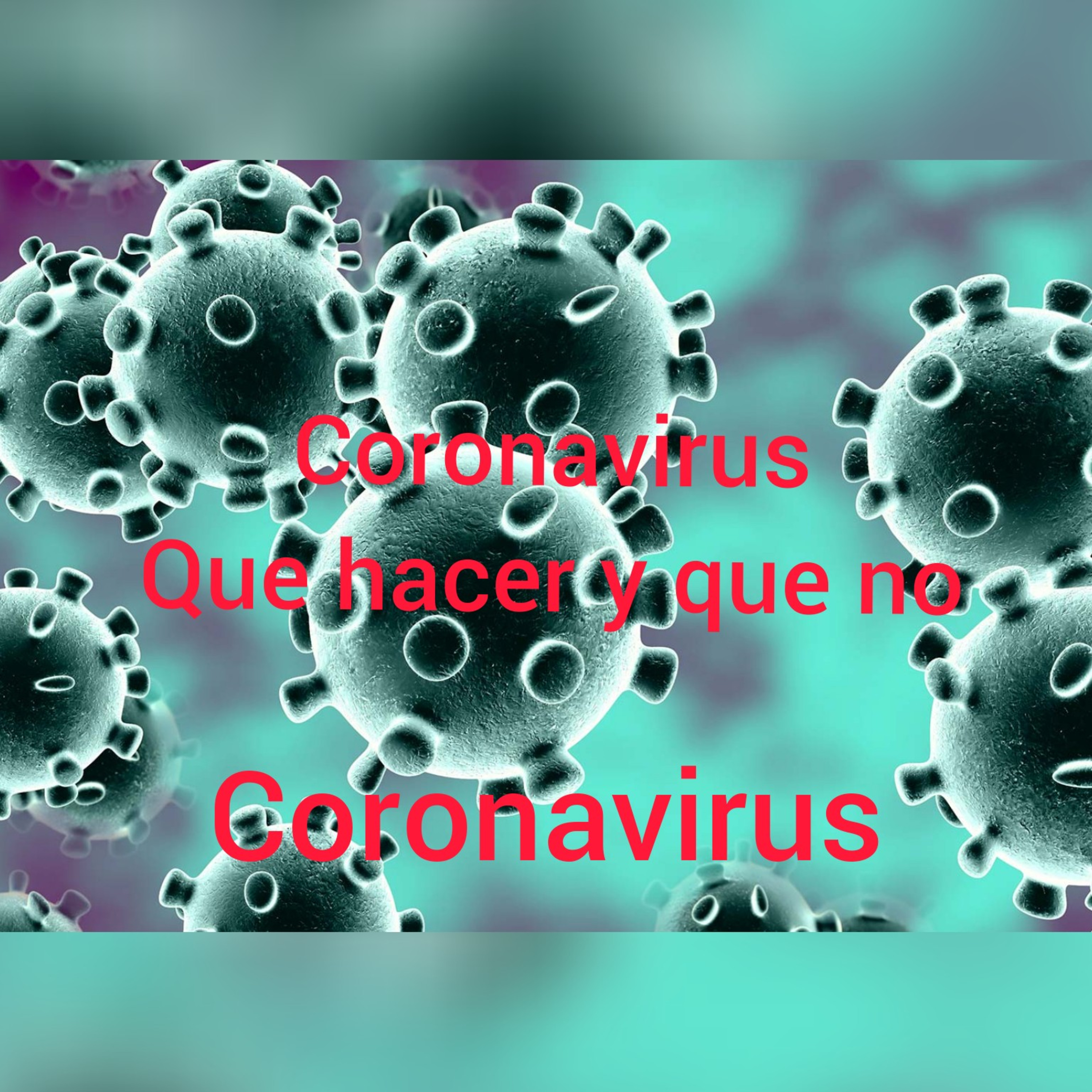 Coronavirus quédate en casa episode artwork