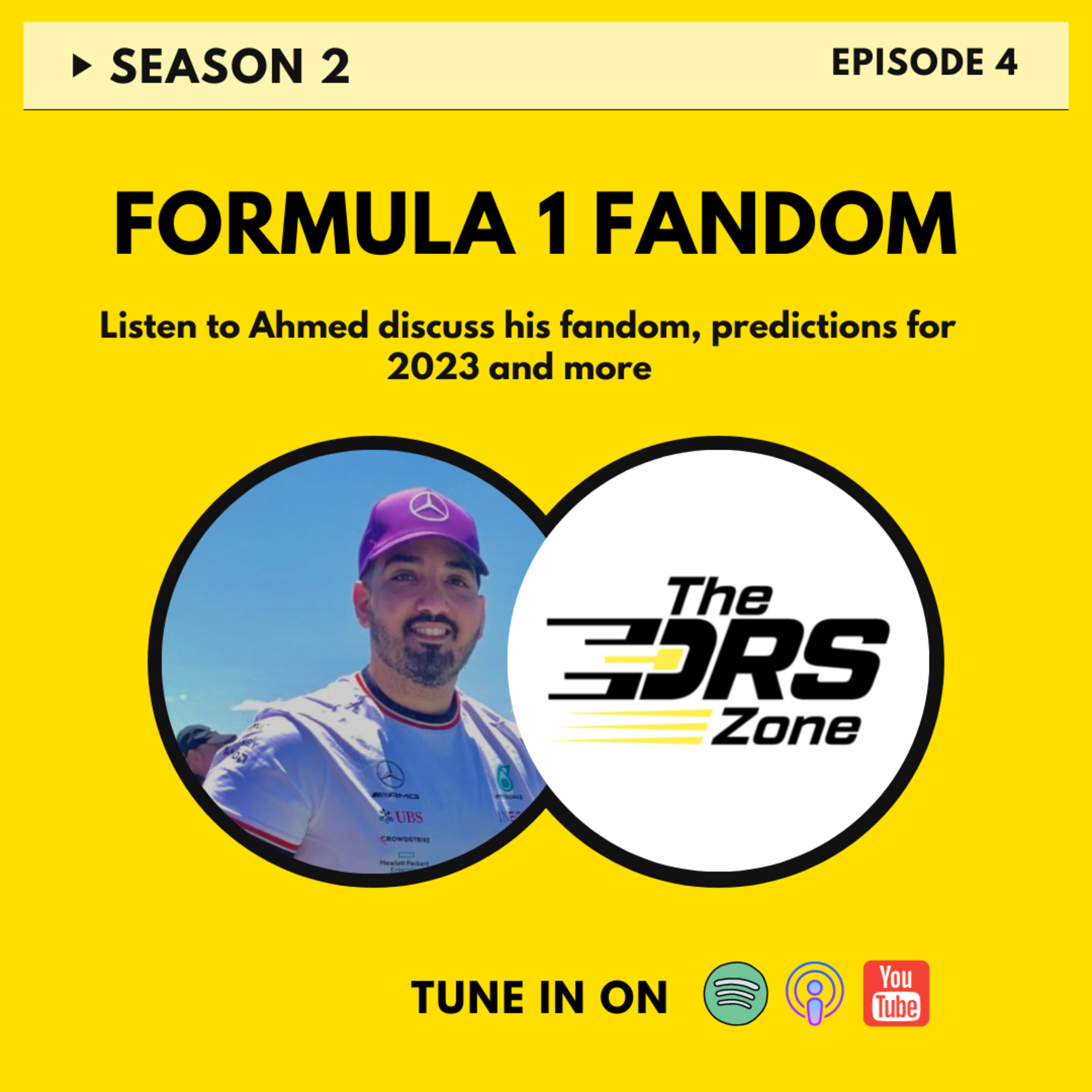 Formula 1 fandom with Ahmed