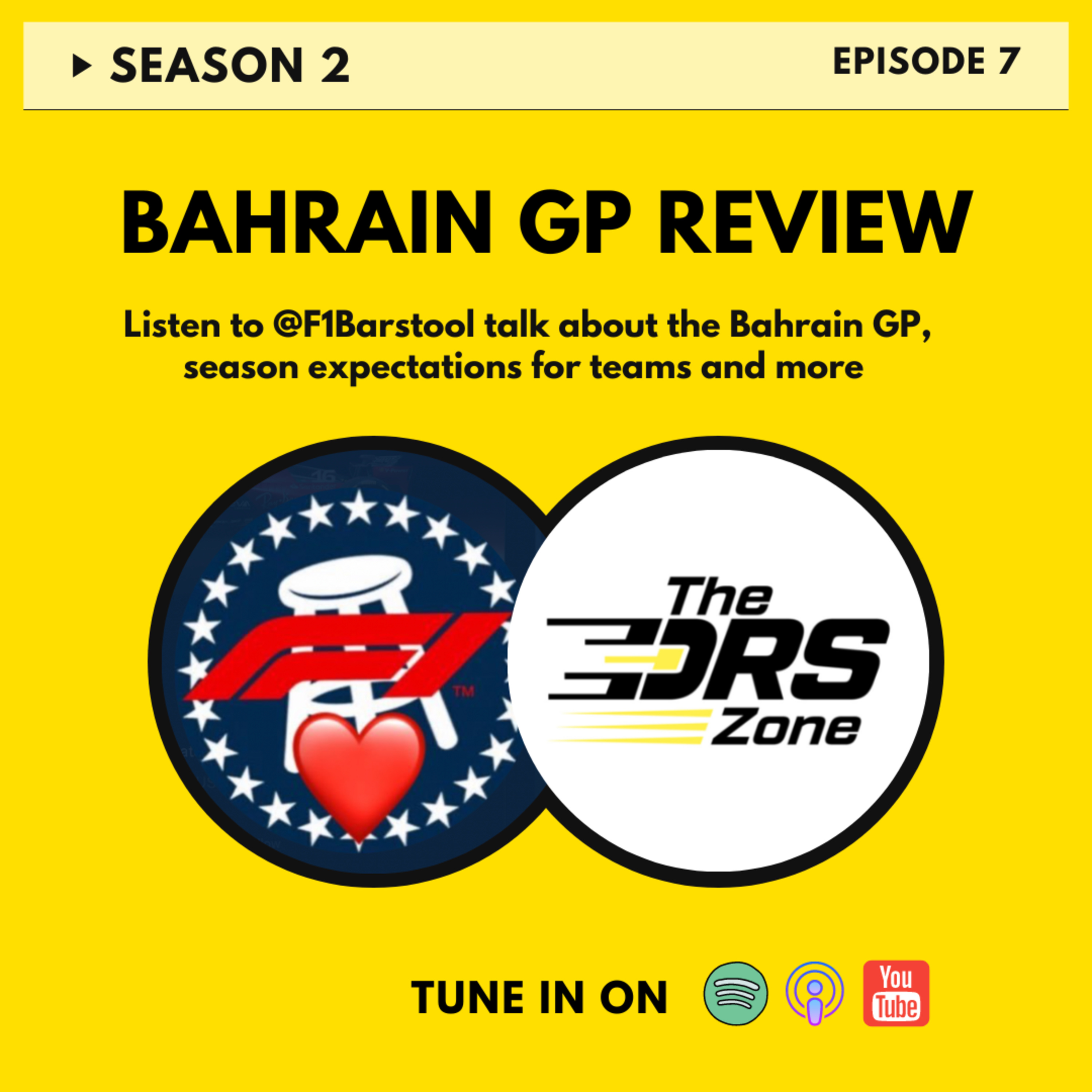 Bahrain GP Review with @F1Barstool | Season 2 Episode 7