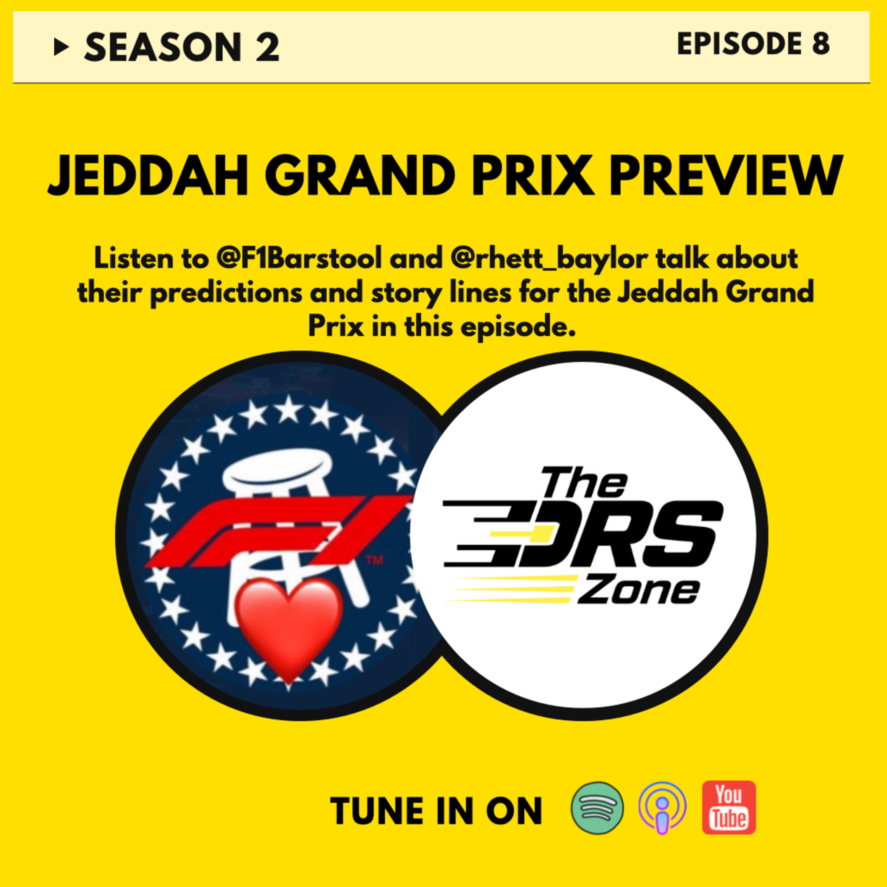 2023 Jeddah Grand Prix Preview and Season Opener Review with @F1Barstool