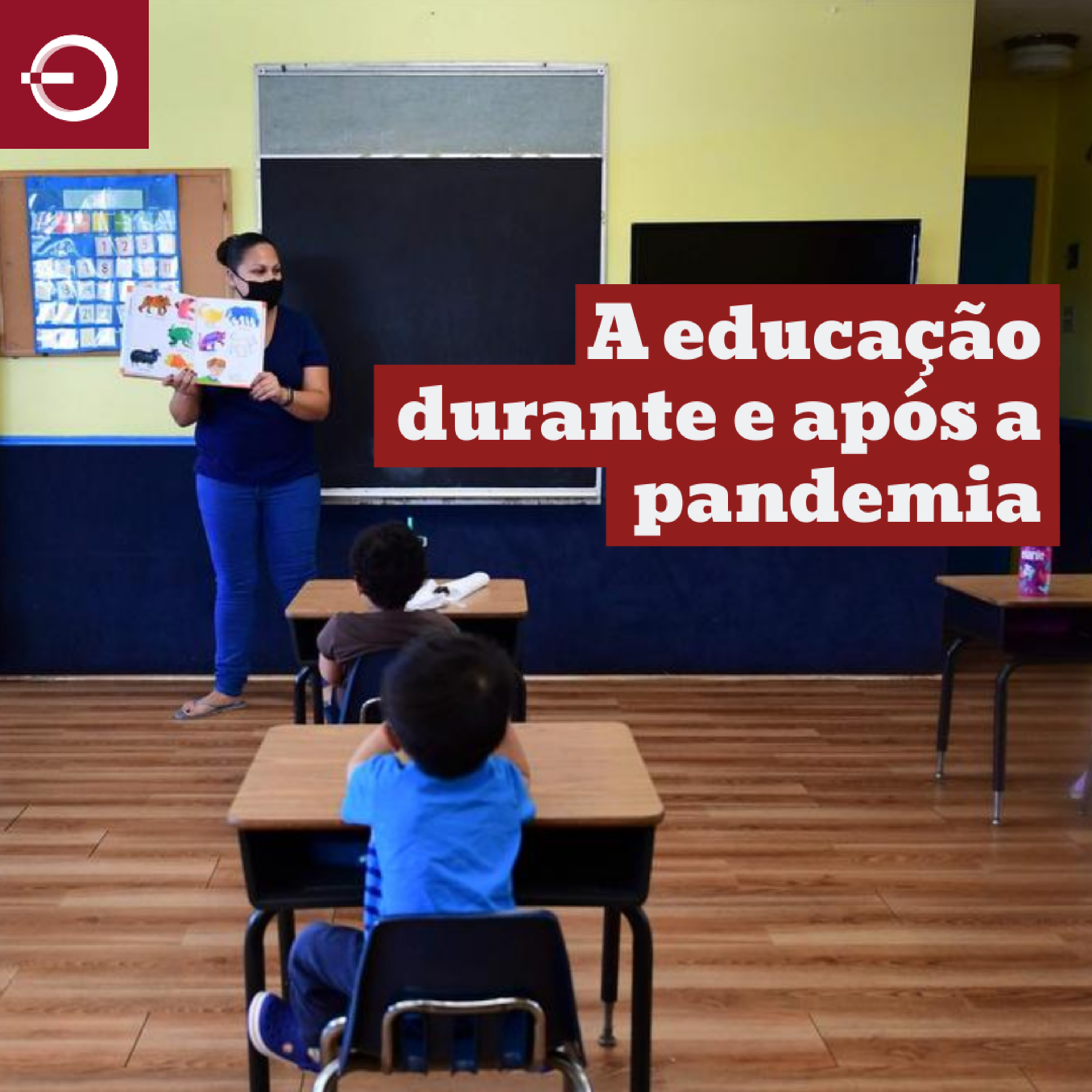 Especial Coronavírus #18: A educação durante e após a pandemia episode artwork