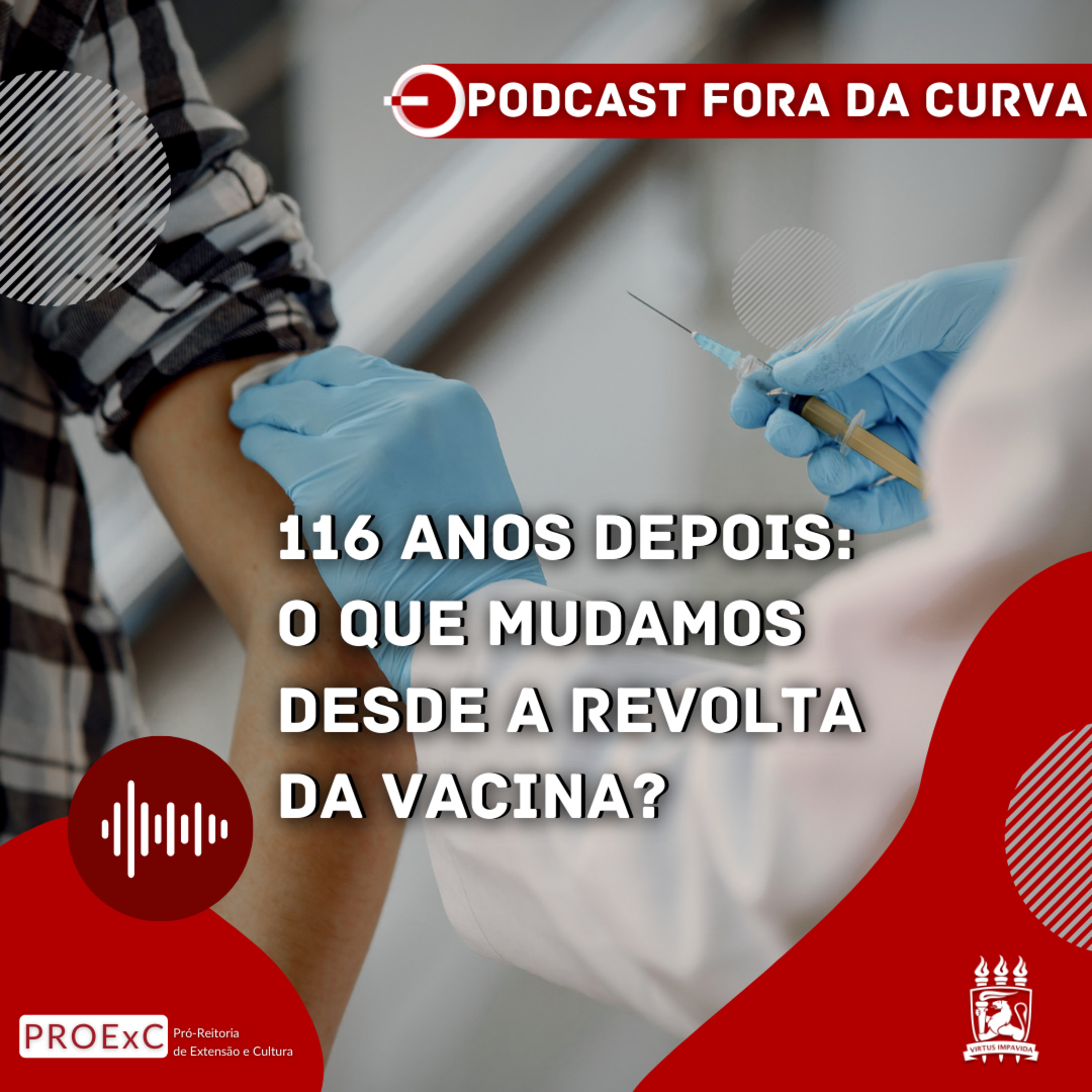 Especial Coronavírus #38 - 116 anos depois: O que mudamos desde a revolta da vacina? episode artwork