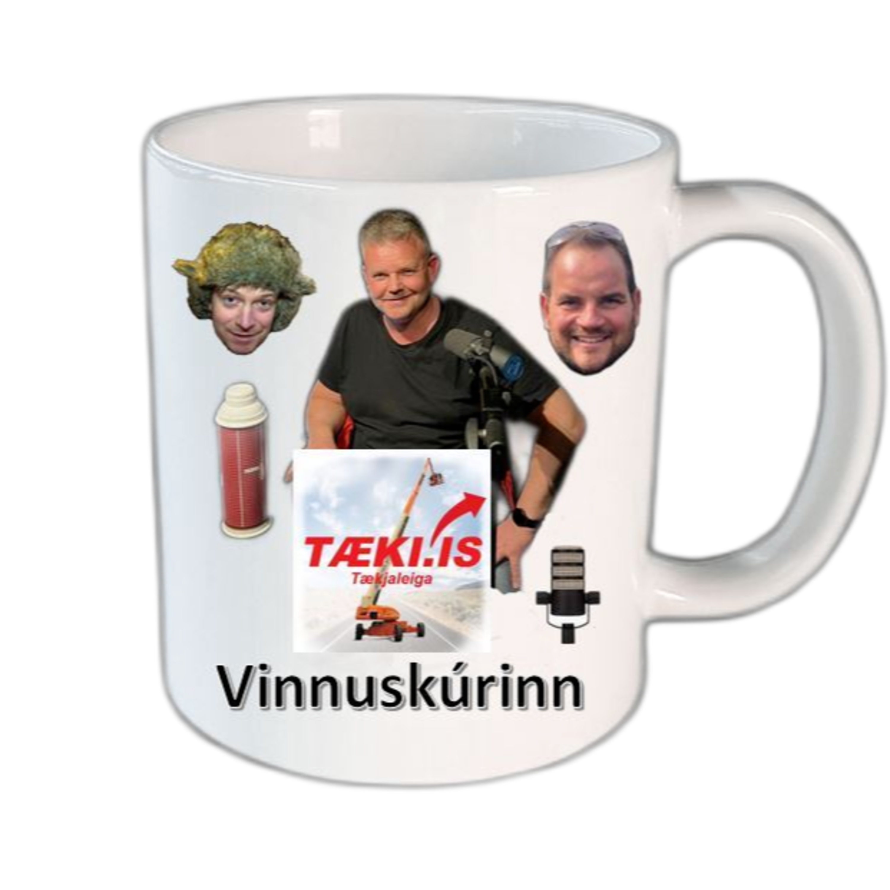Vinnuskúrinn