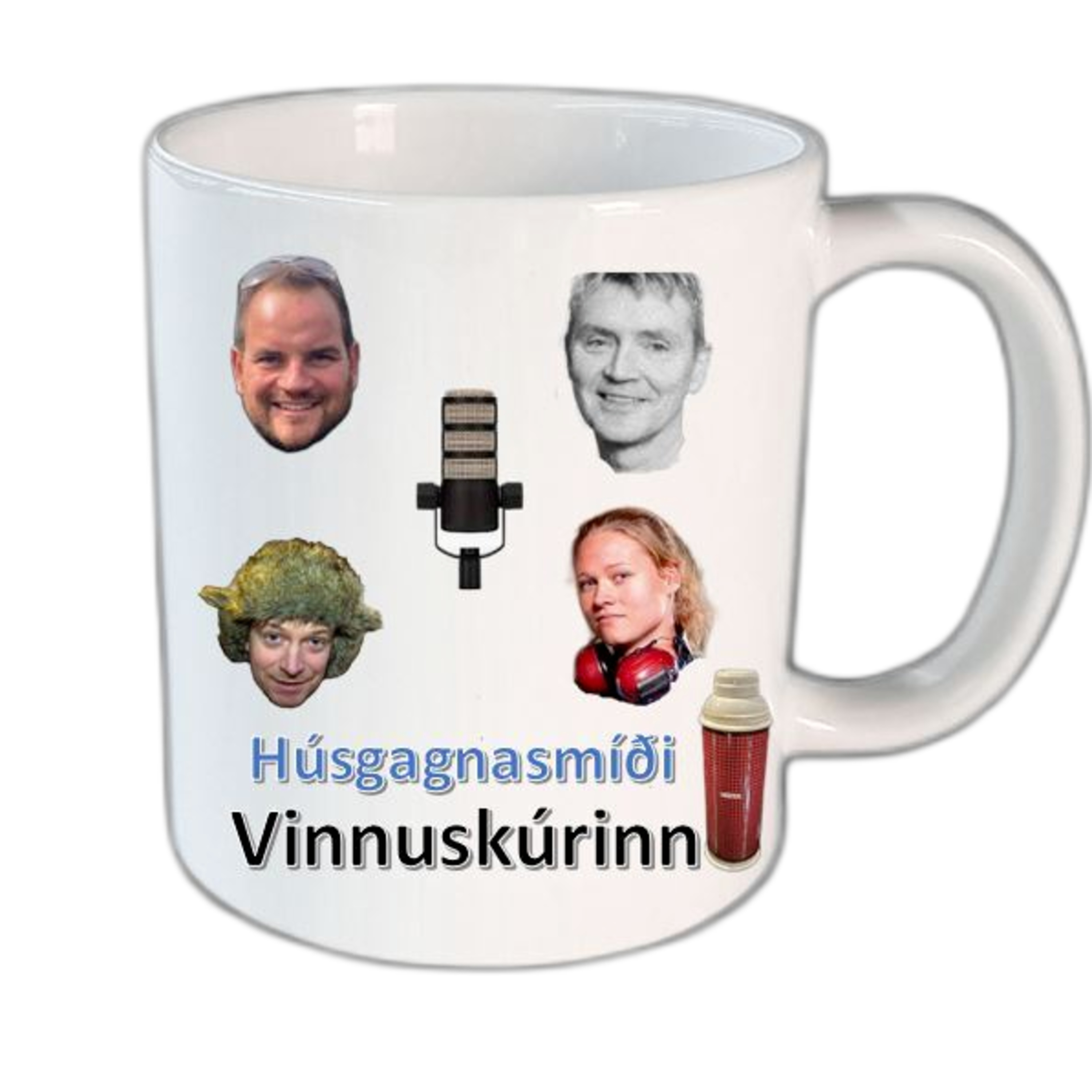 Vinnuskúrinn