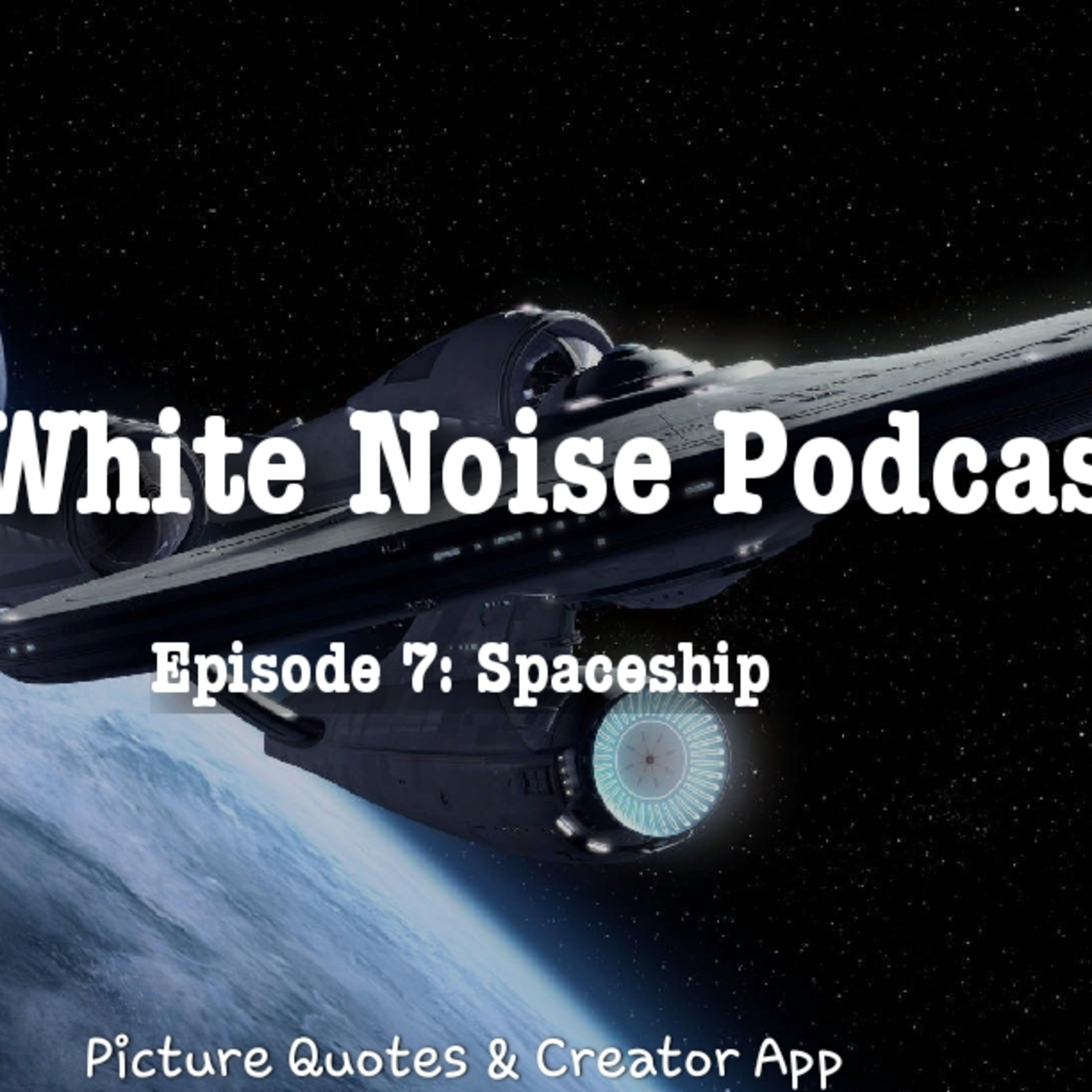 The White Noise Podcast: Its Just White Noise