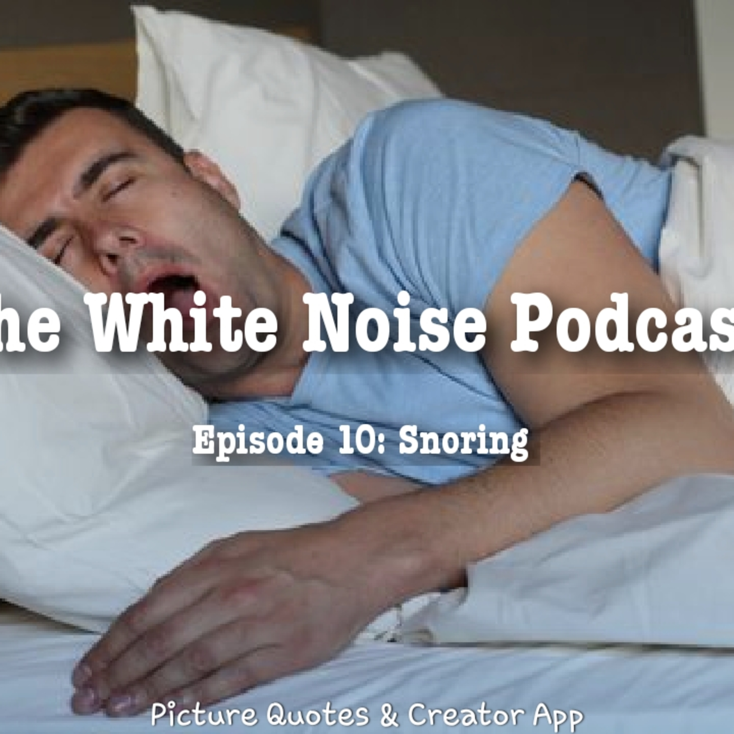 The White Noise Podcast: Its Just White Noise