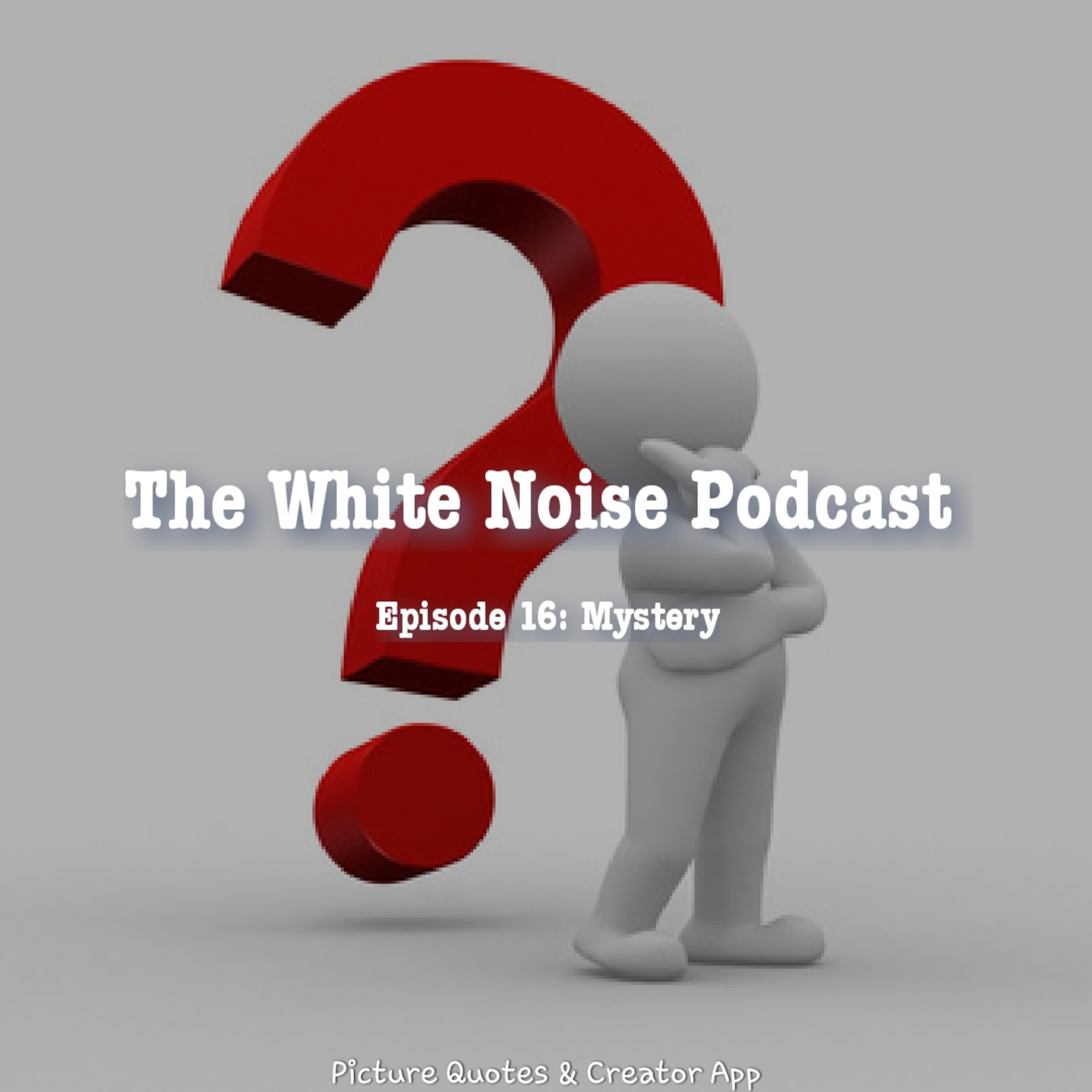 The White Noise Podcast: Its Just White Noise
