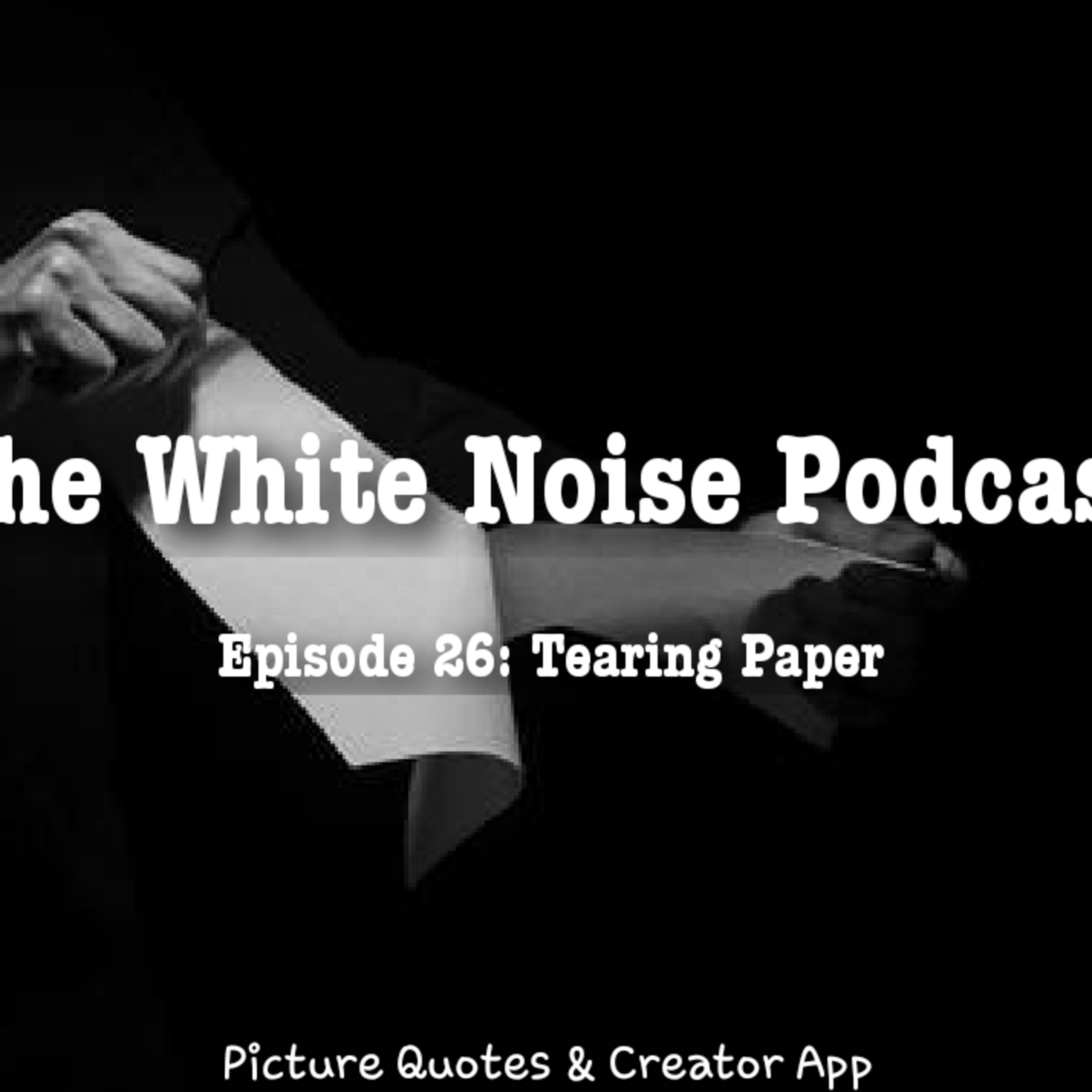 The White Noise Podcast: Its Just White Noise