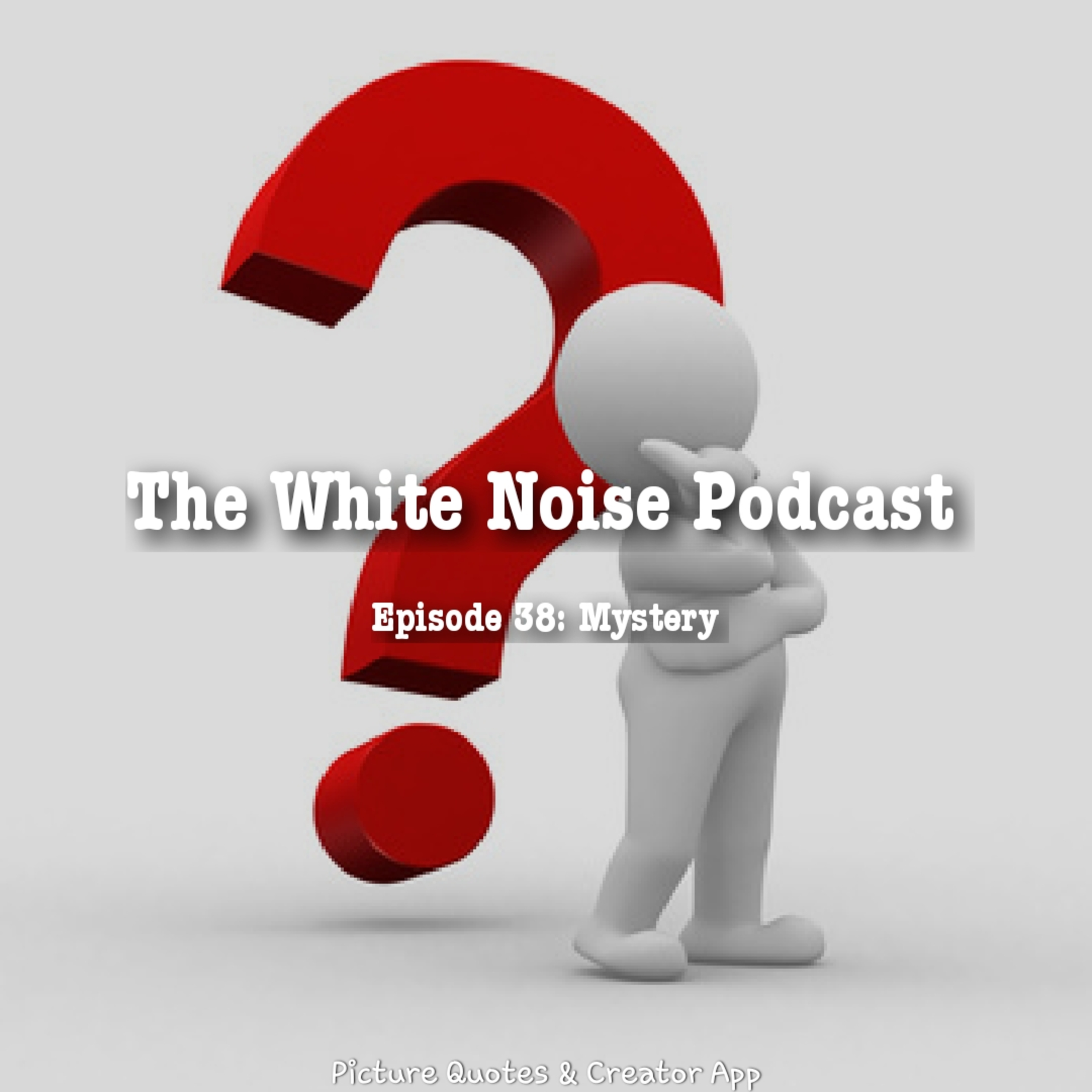 The White Noise Podcast: Its Just White Noise