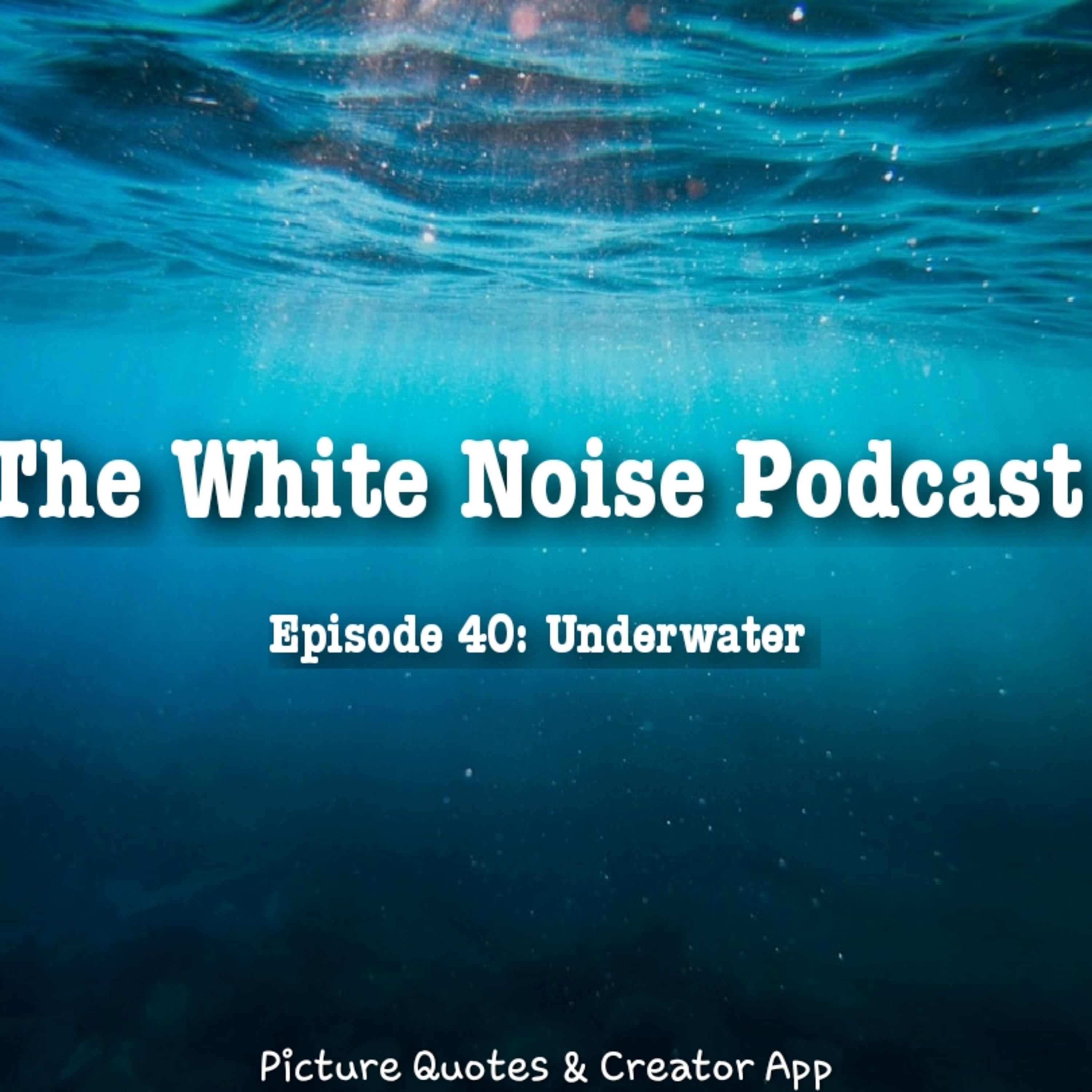 The White Noise Podcast: Its Just White Noise
