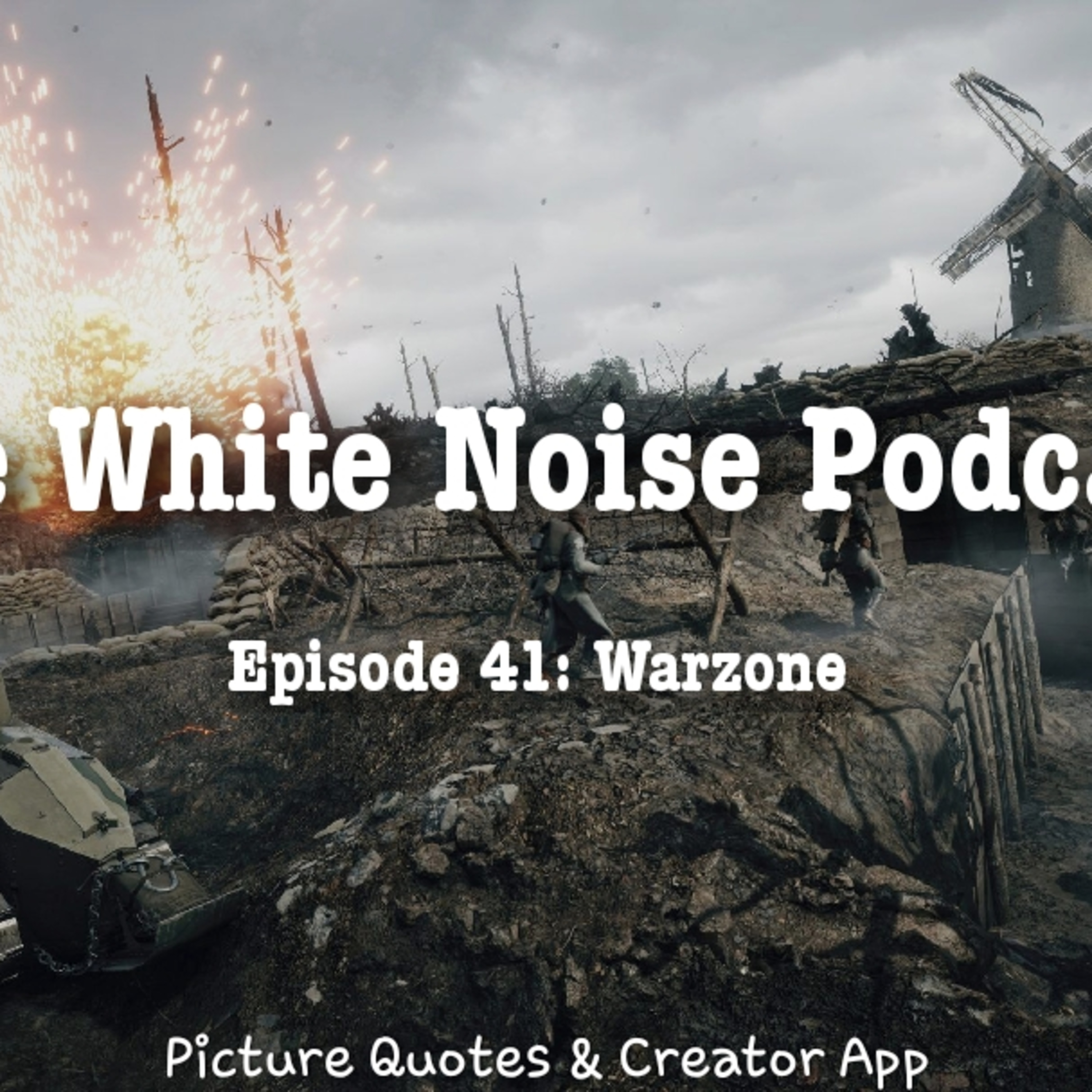 The White Noise Podcast: Its Just White Noise