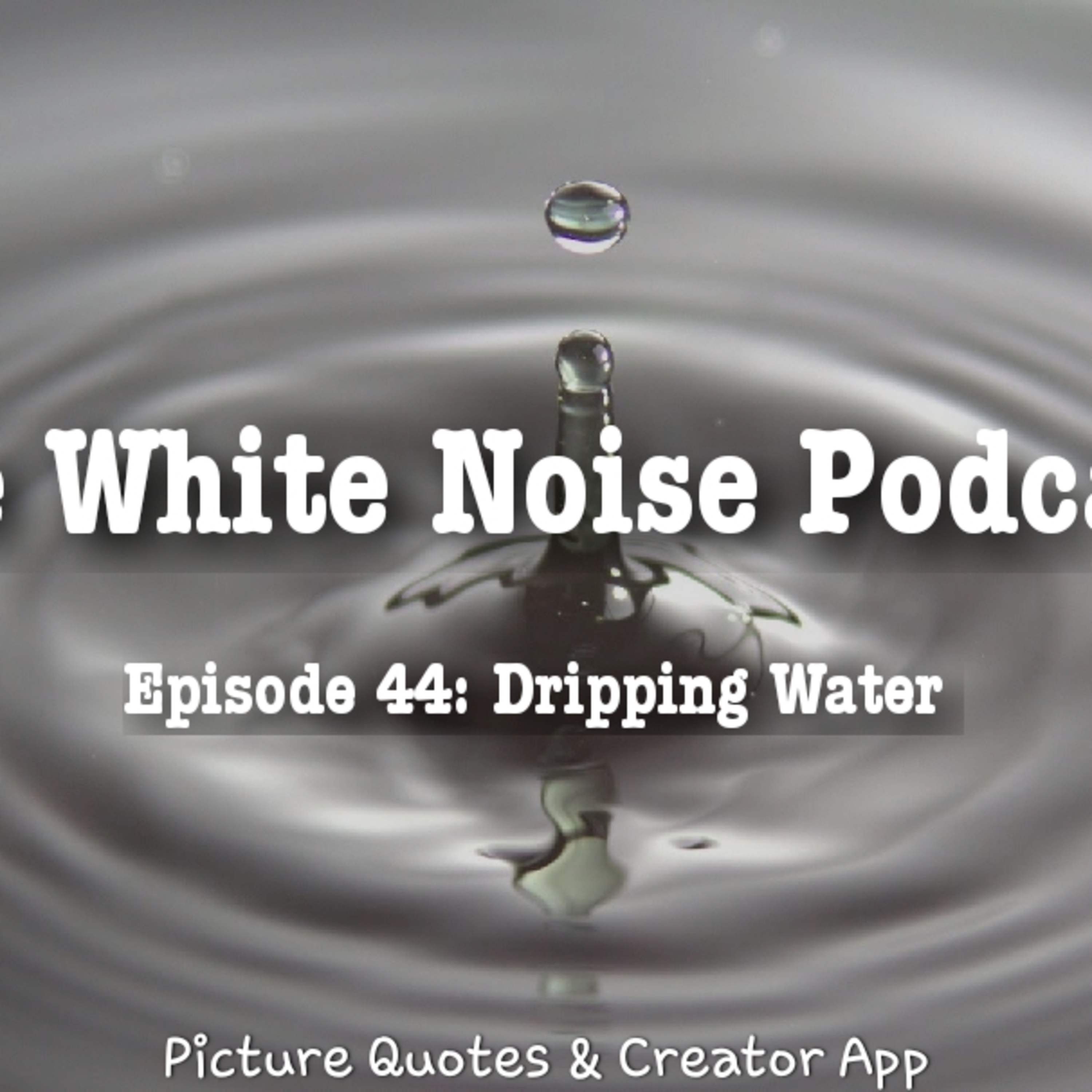 The White Noise Podcast: Its Just White Noise