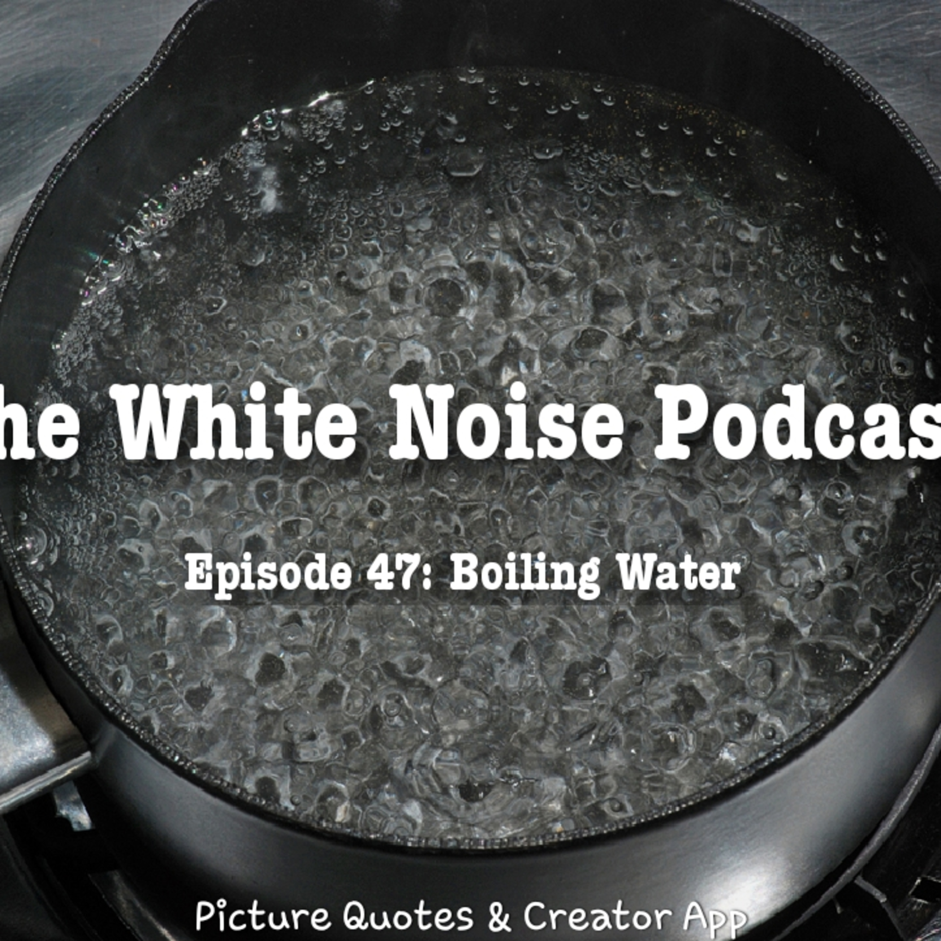 The White Noise Podcast: Its Just White Noise