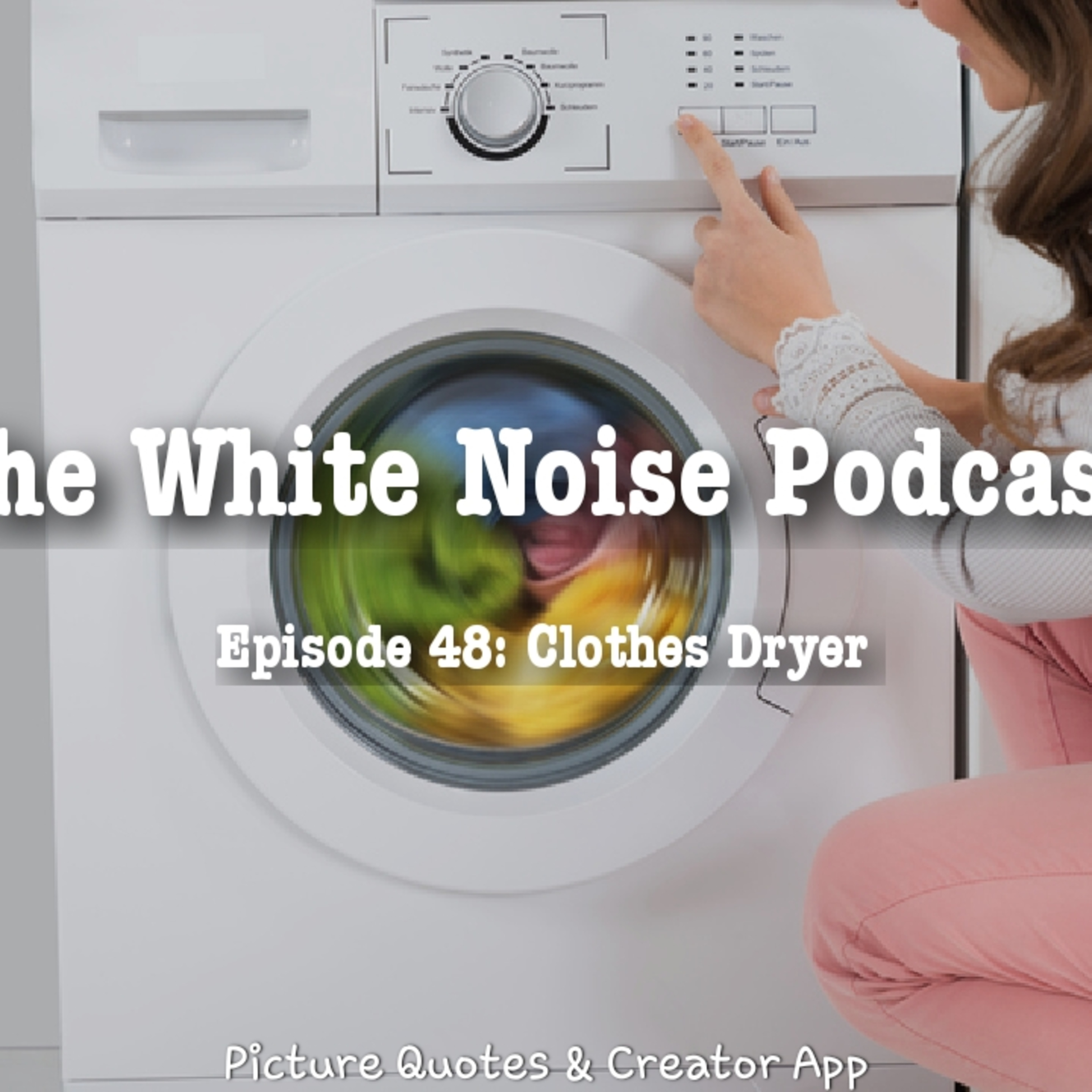 The White Noise Podcast: Its Just White Noise