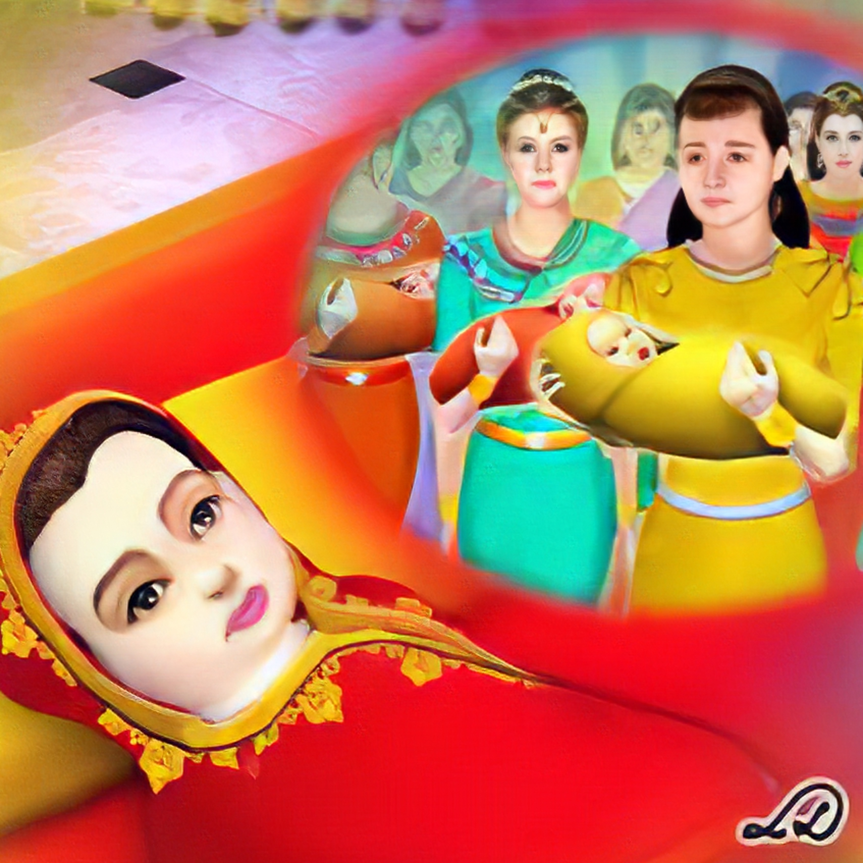 ทศชาติชาดก - พระเตมีย์ EP.5/22 พระเตมีย์ได้รับคำแนะนำจากเทพธิดา episode artwork