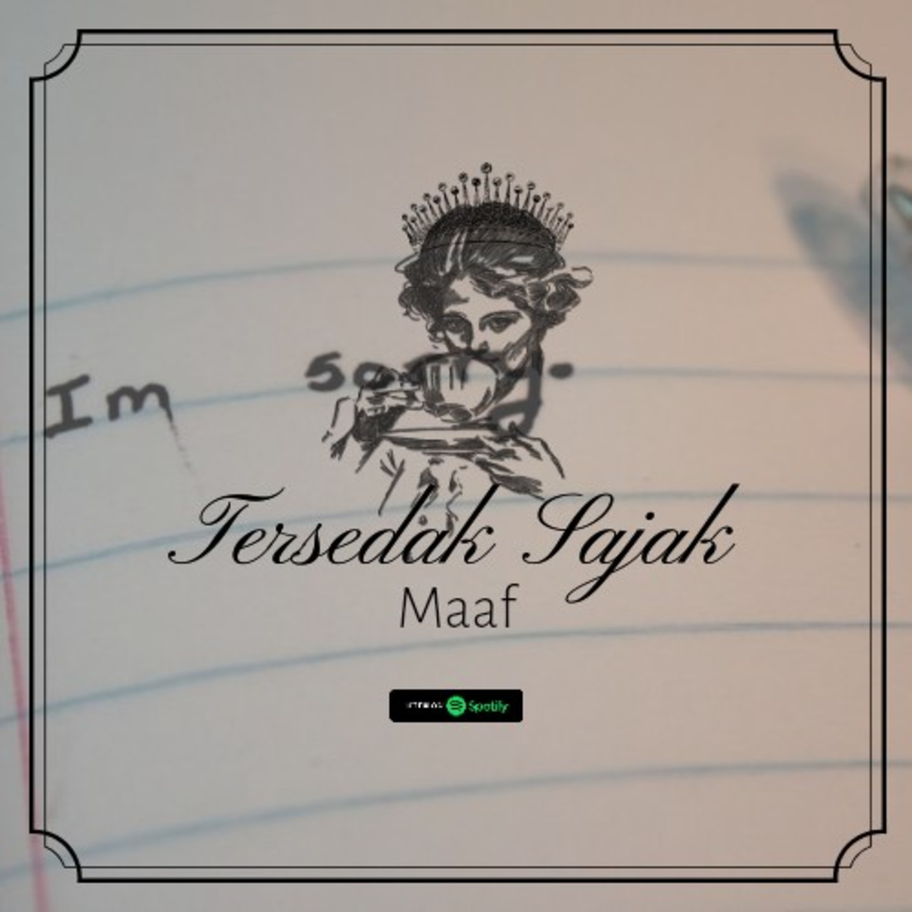 Tersedak sajak