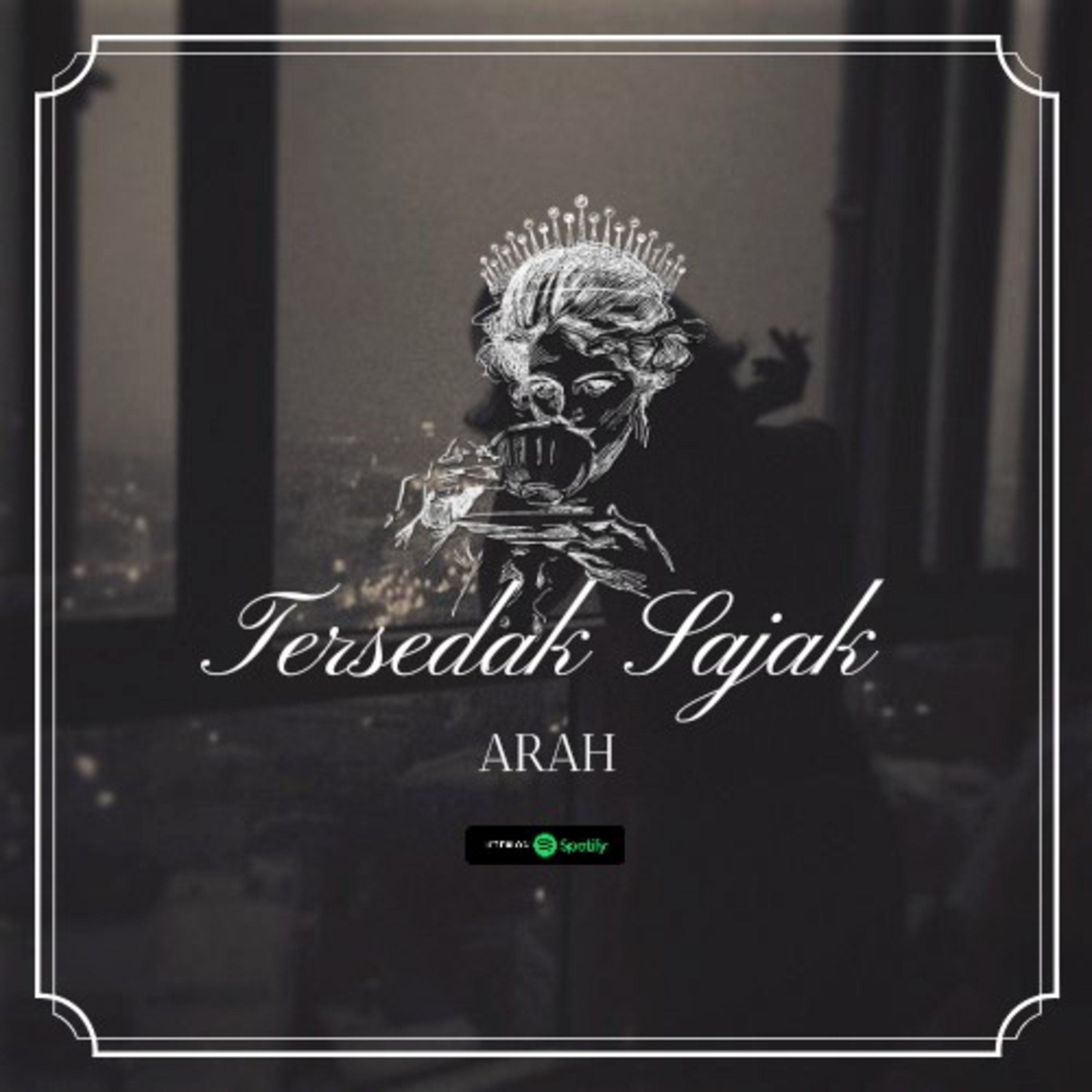 Tersedak sajak