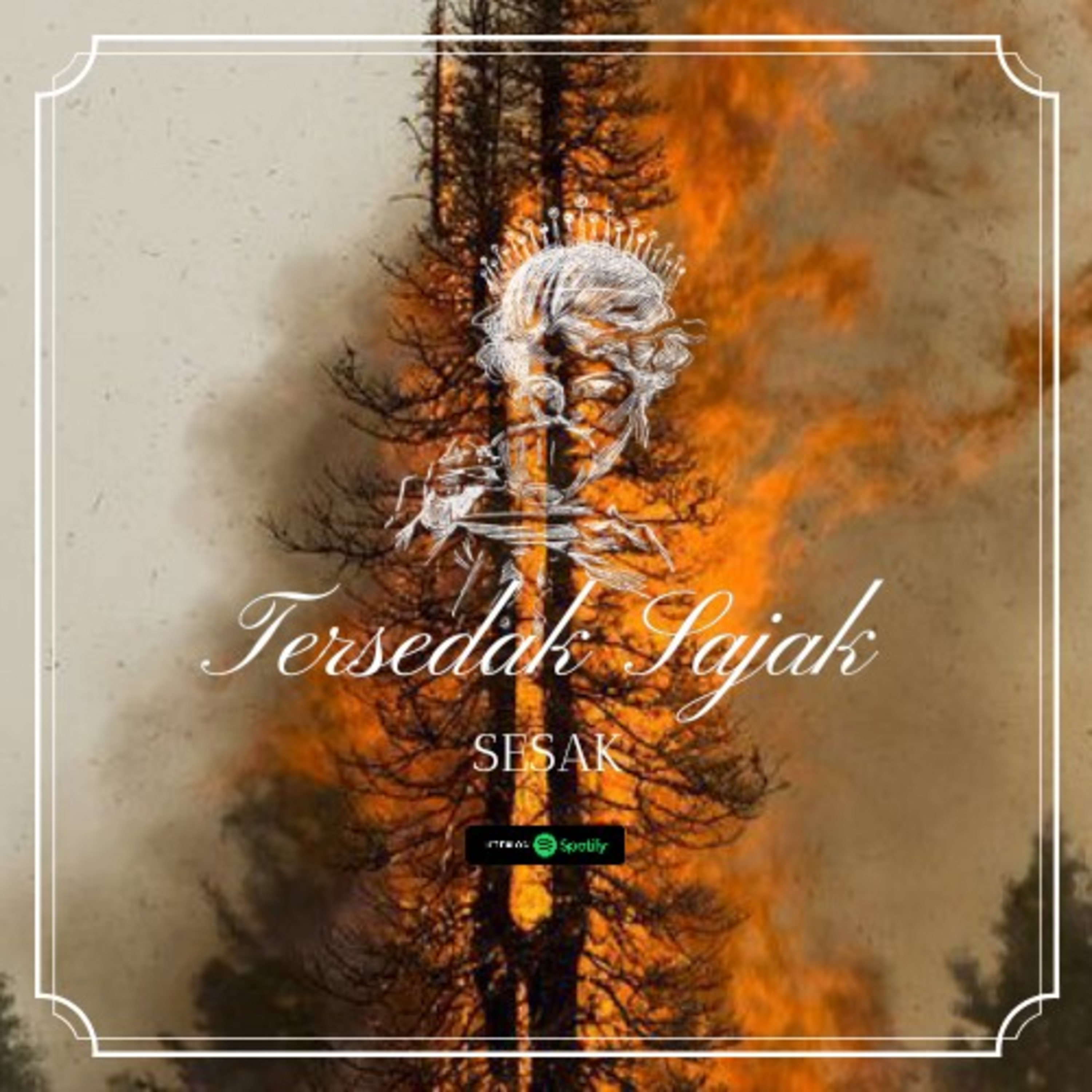 Tersedak sajak