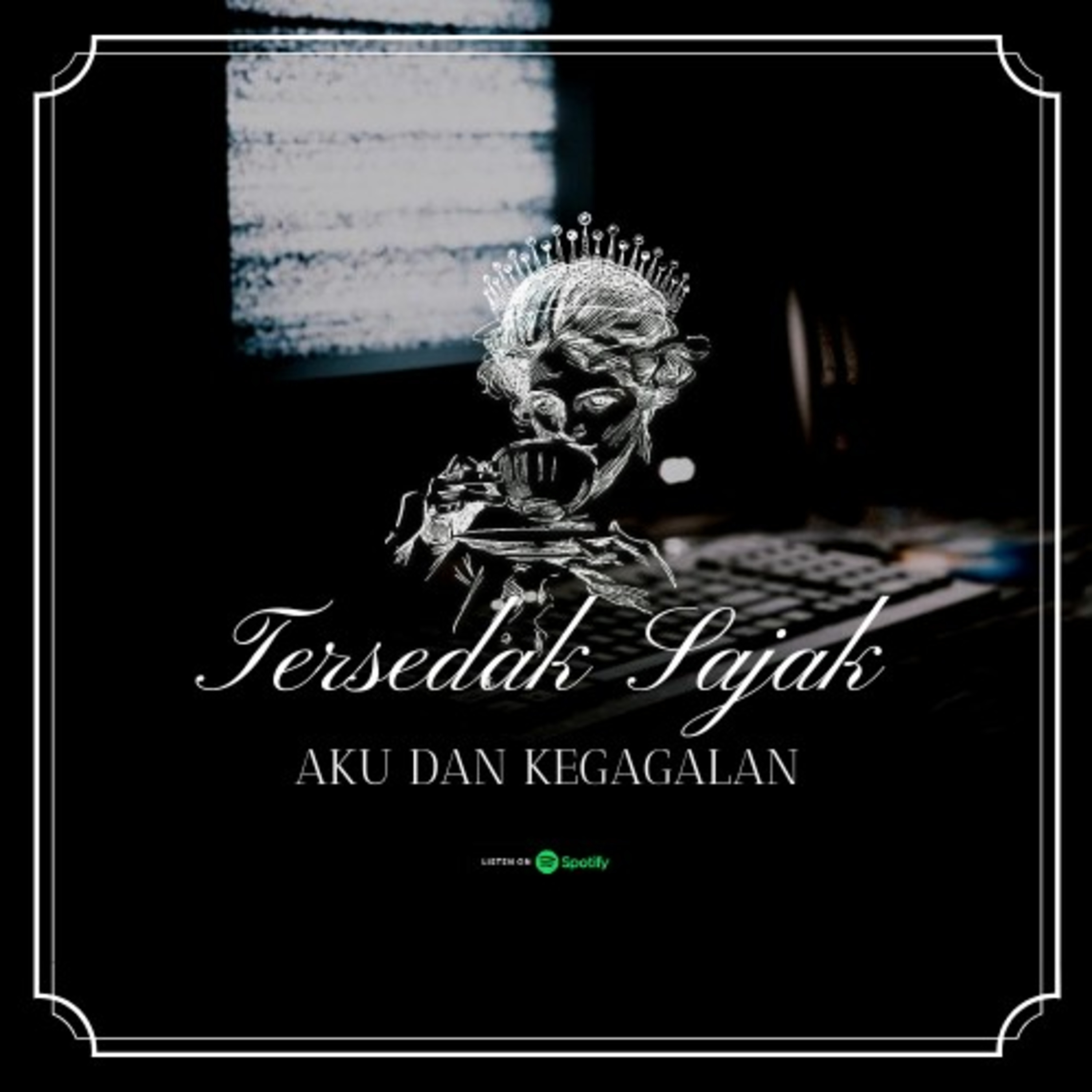 Tersedak sajak