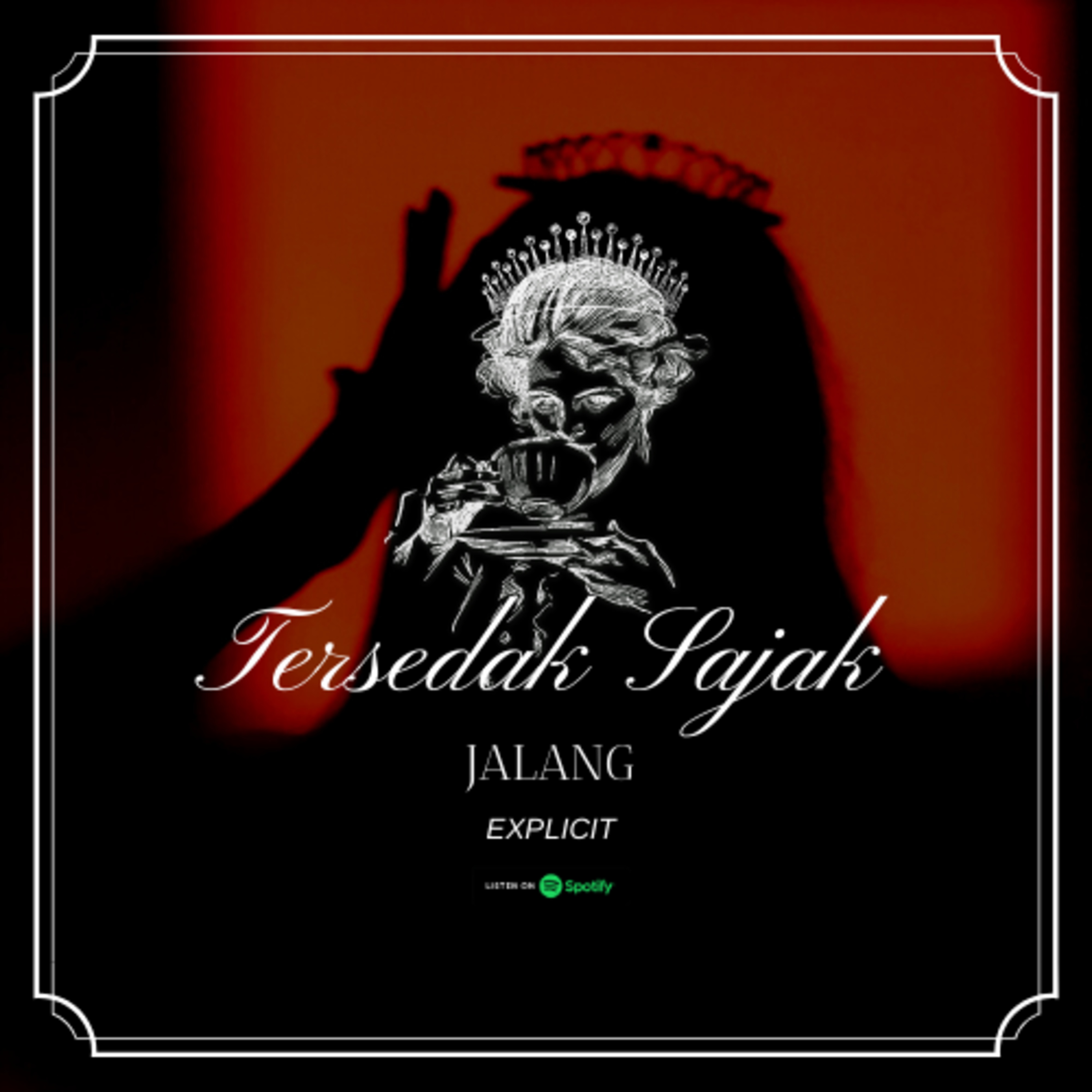 Tersedak sajak
