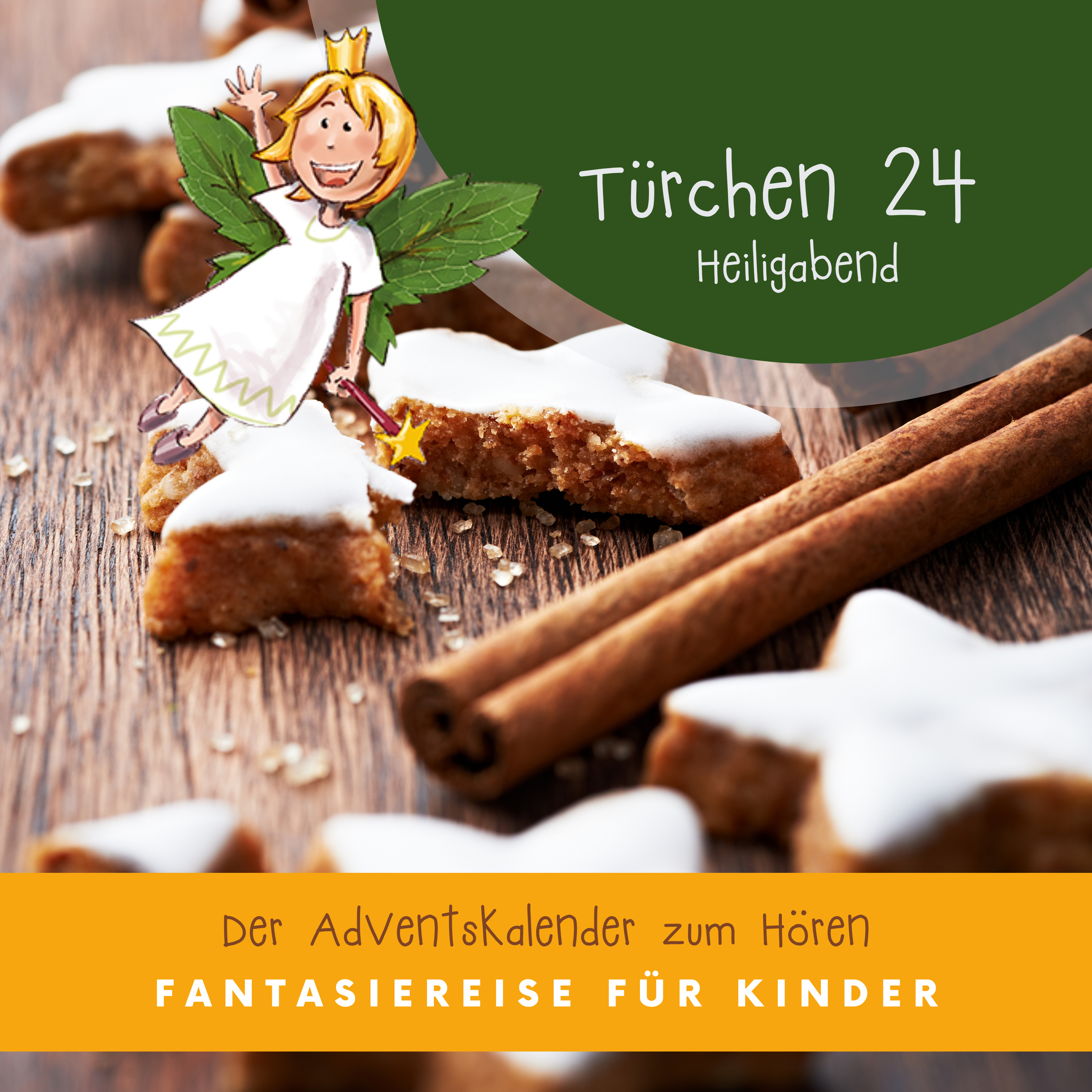Fantasiereise für Kinder - Entspannungsübungen für Kids, gegen Stress und innere Unruhe, Traumreisen