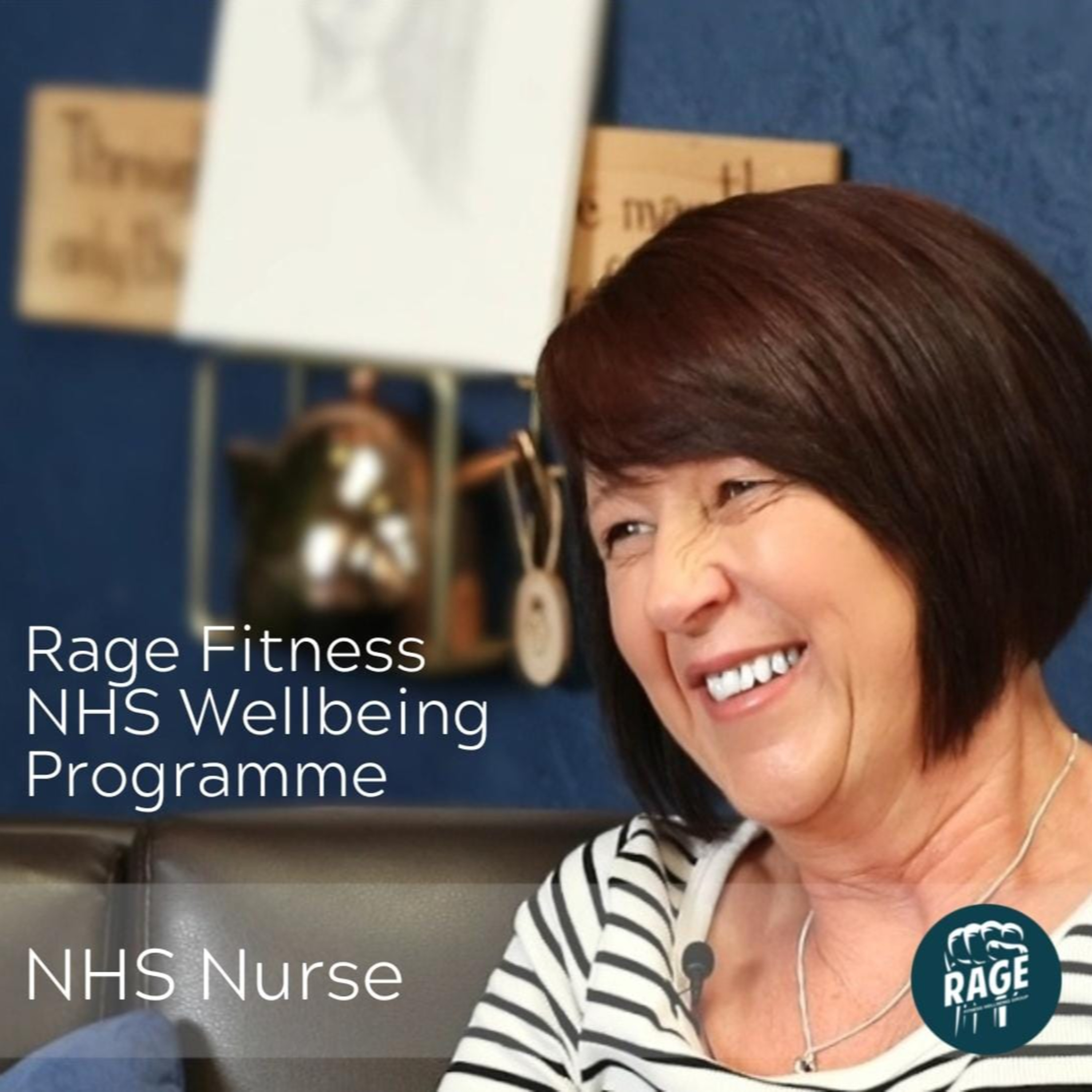 Rage Fitness NHS Wellbeing Programme - Interview Jane  episode artwork