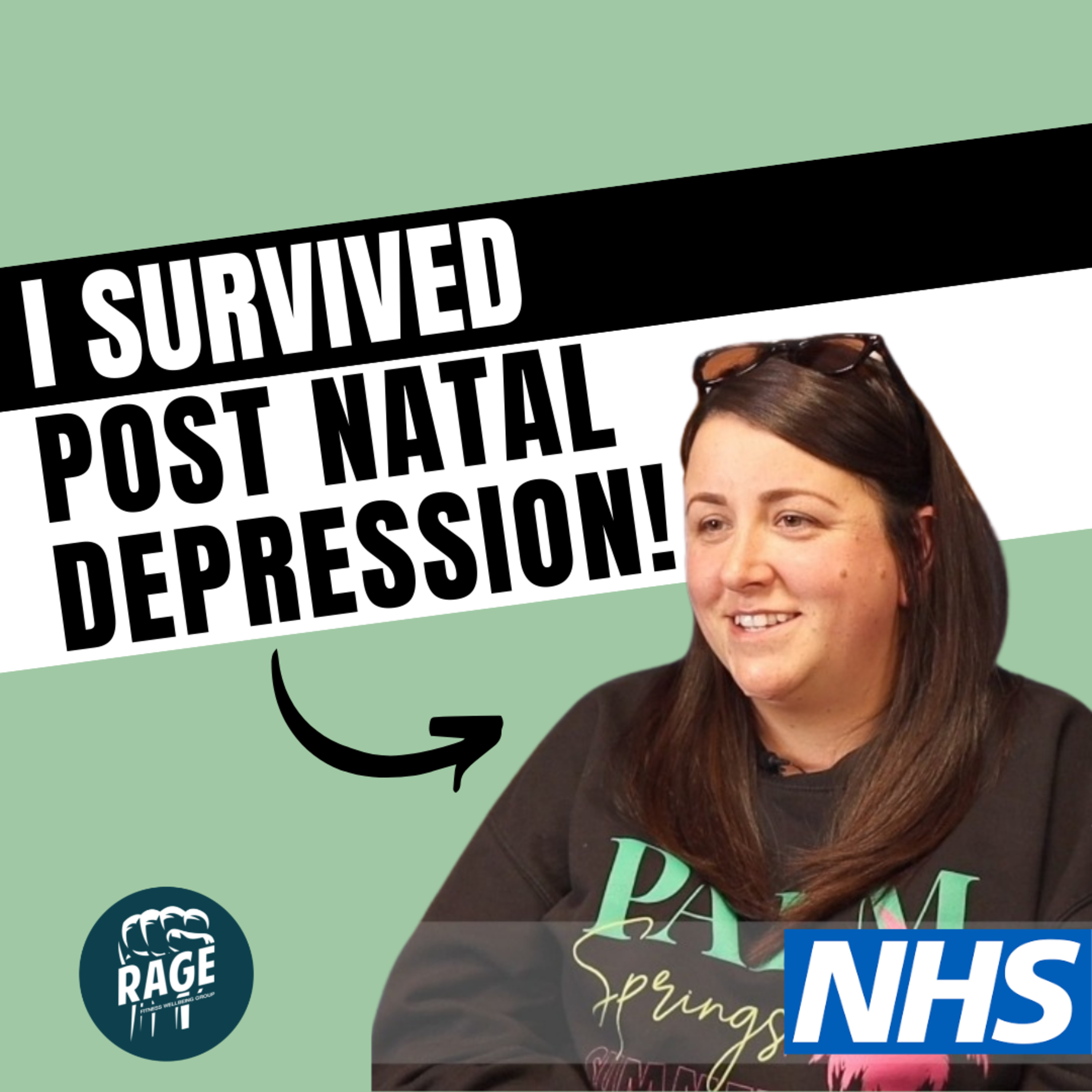 Rage Fitness NHS Wellbeing Programme - Interview Jodie episode artwork