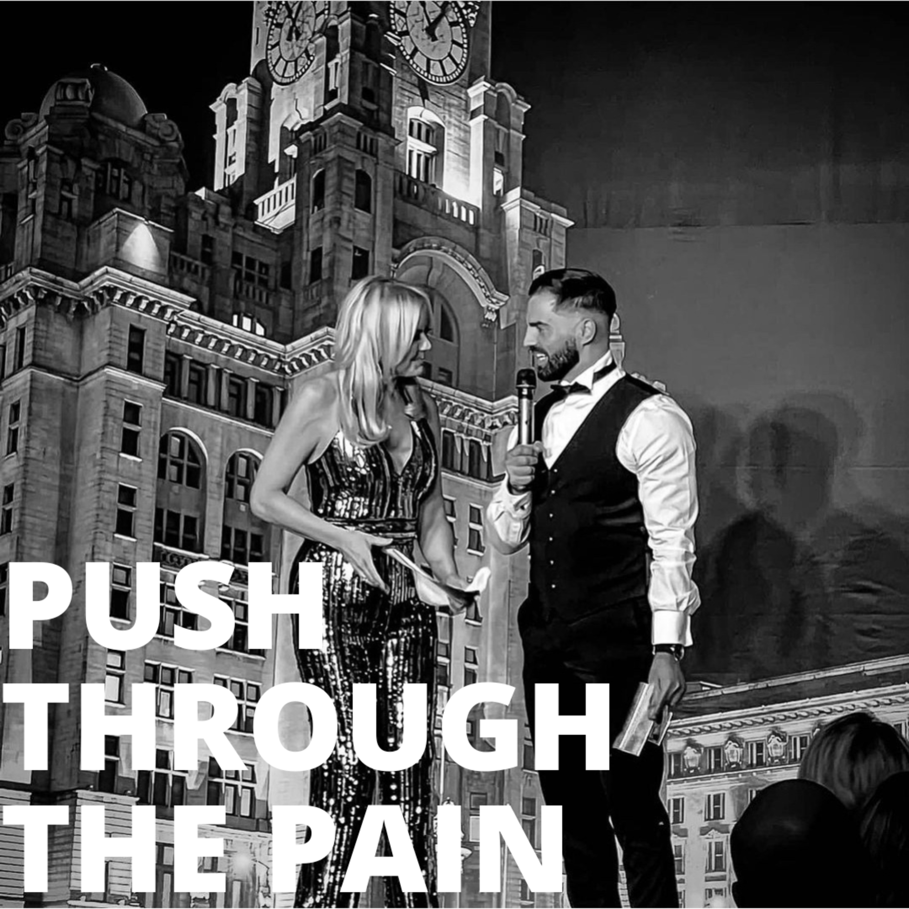 Push Through The Pain - Motivational Media. episode artwork