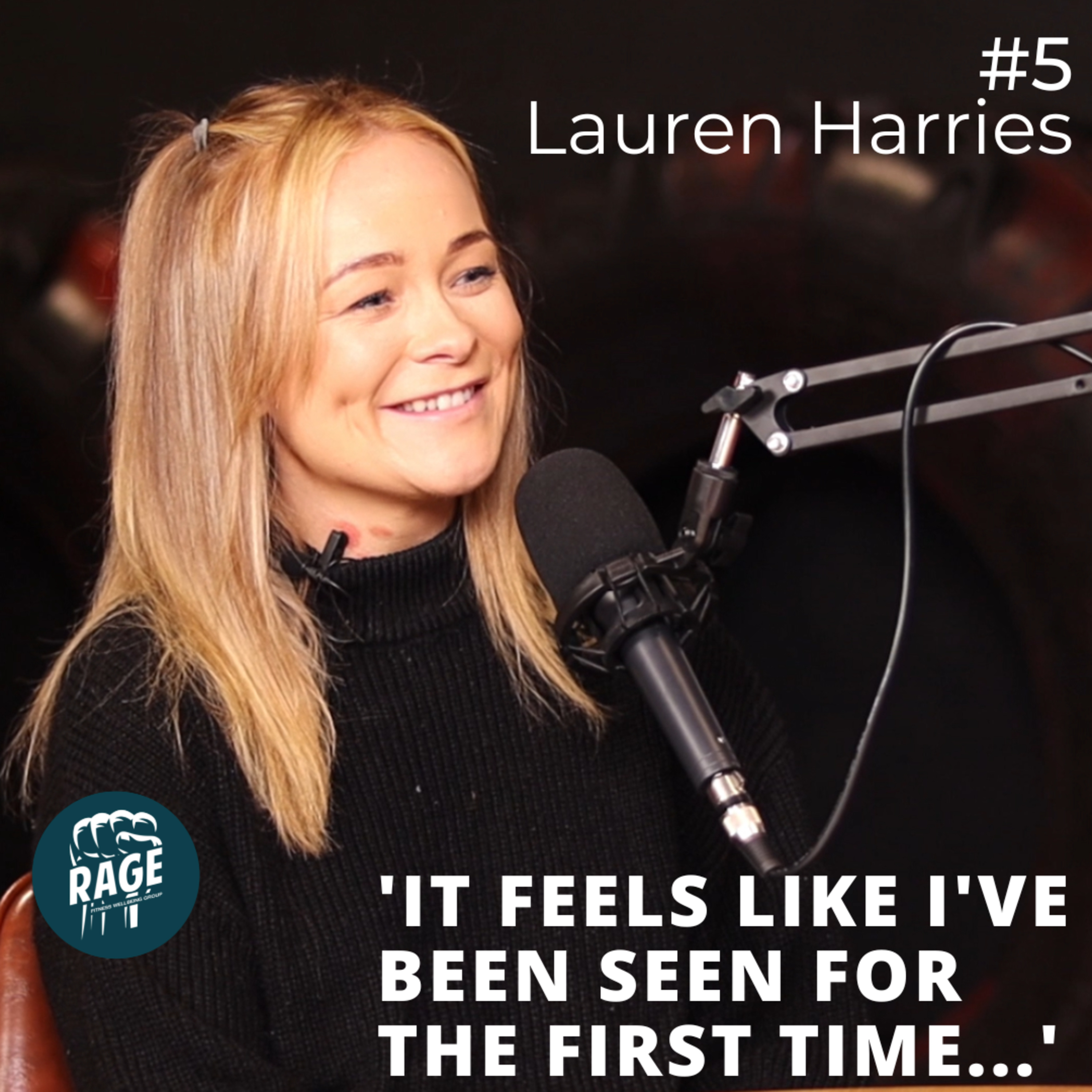 #5 Lauren Harries episode artwork