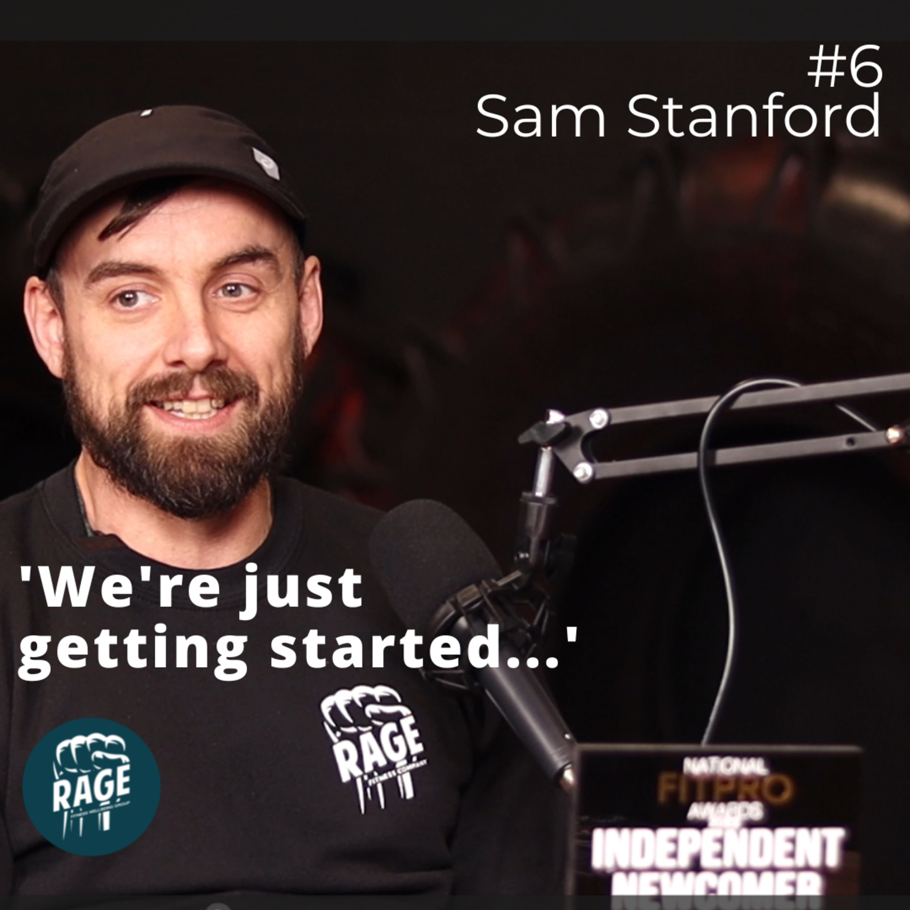 #6 Sam Stanford  episode artwork