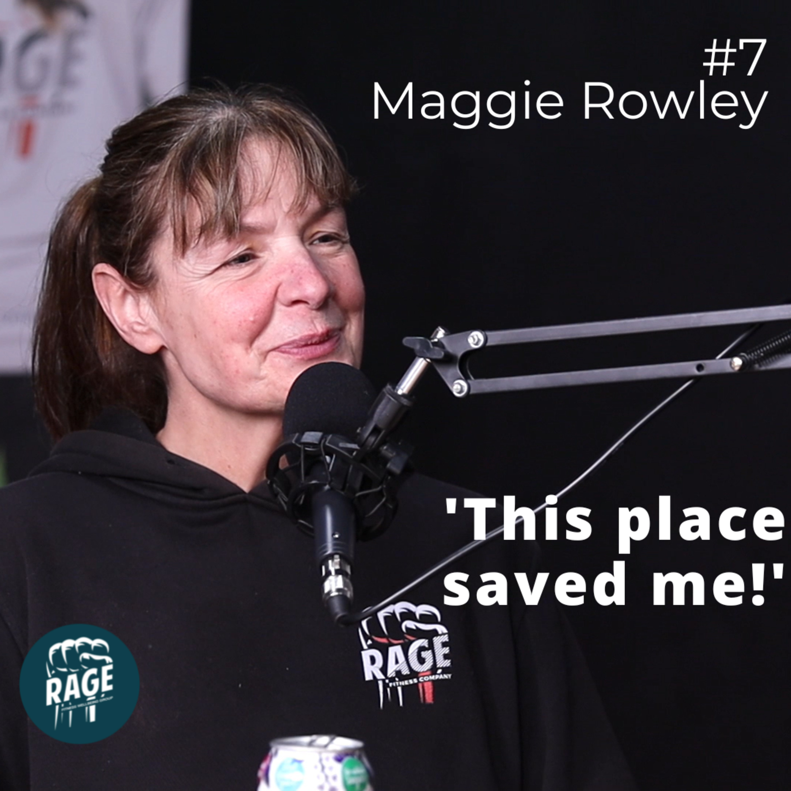 #7 Maggie Rowley episode artwork