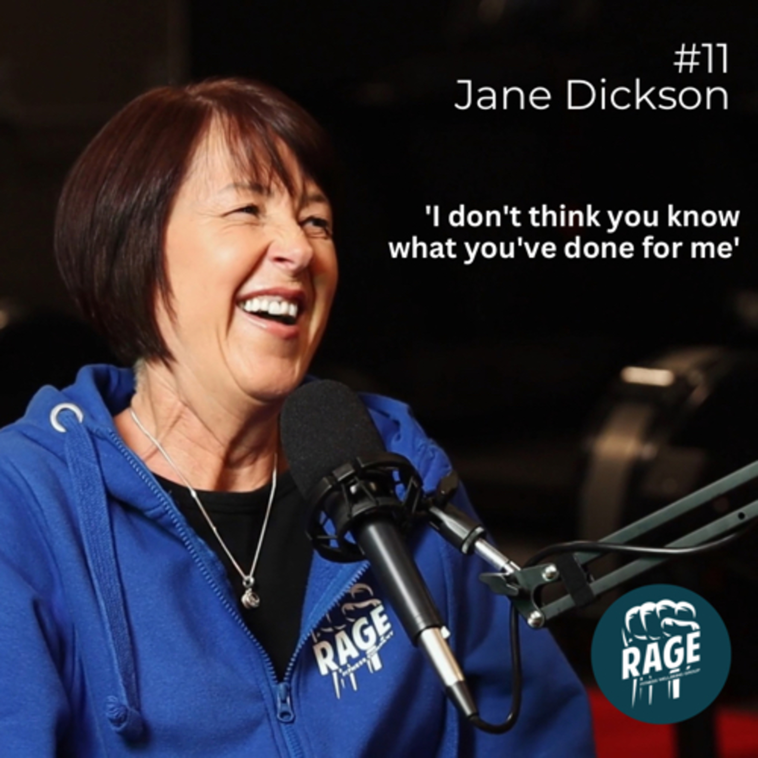 #11 Jane Dickson episode artwork