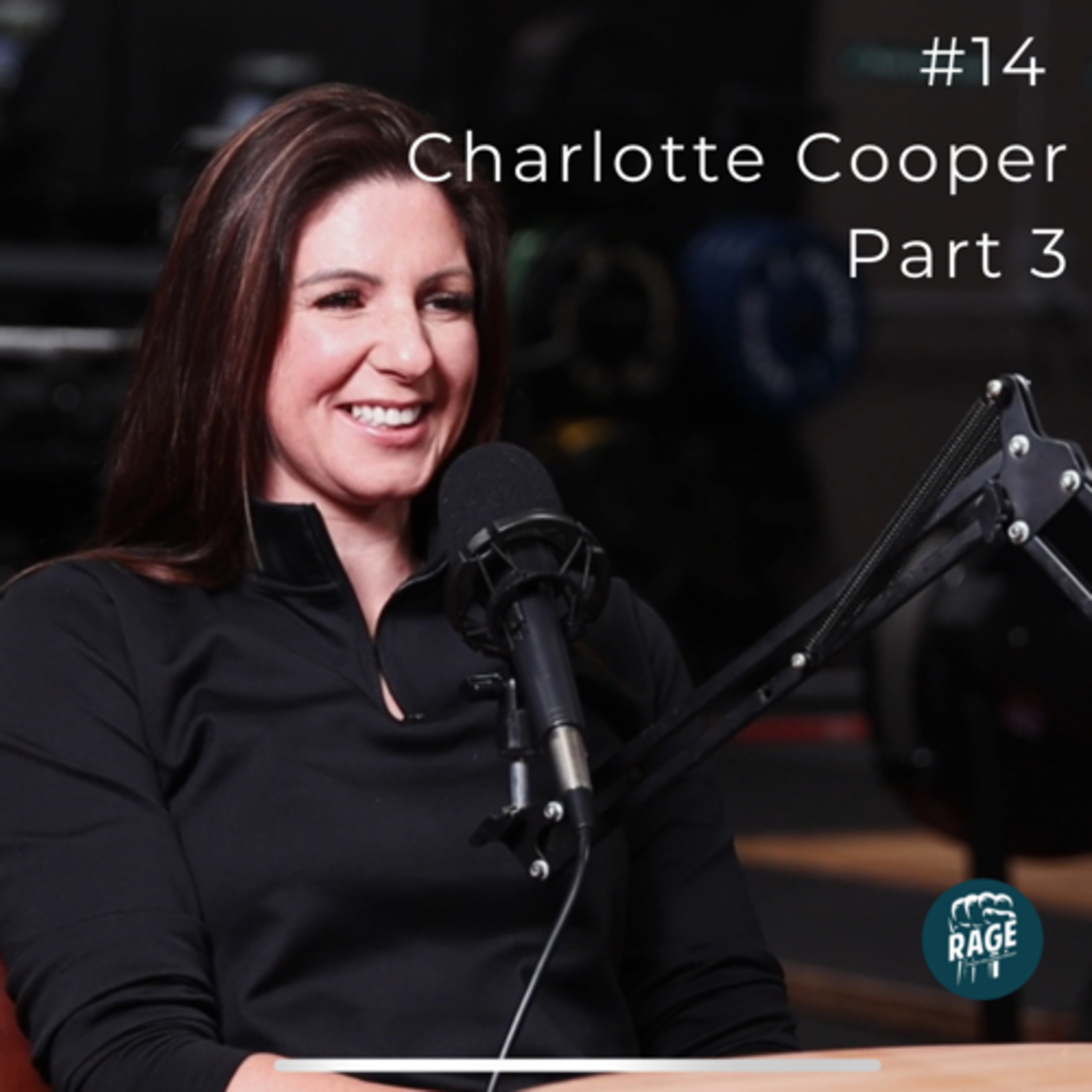 #14 Charlotte Cooper Part 3 episode artwork