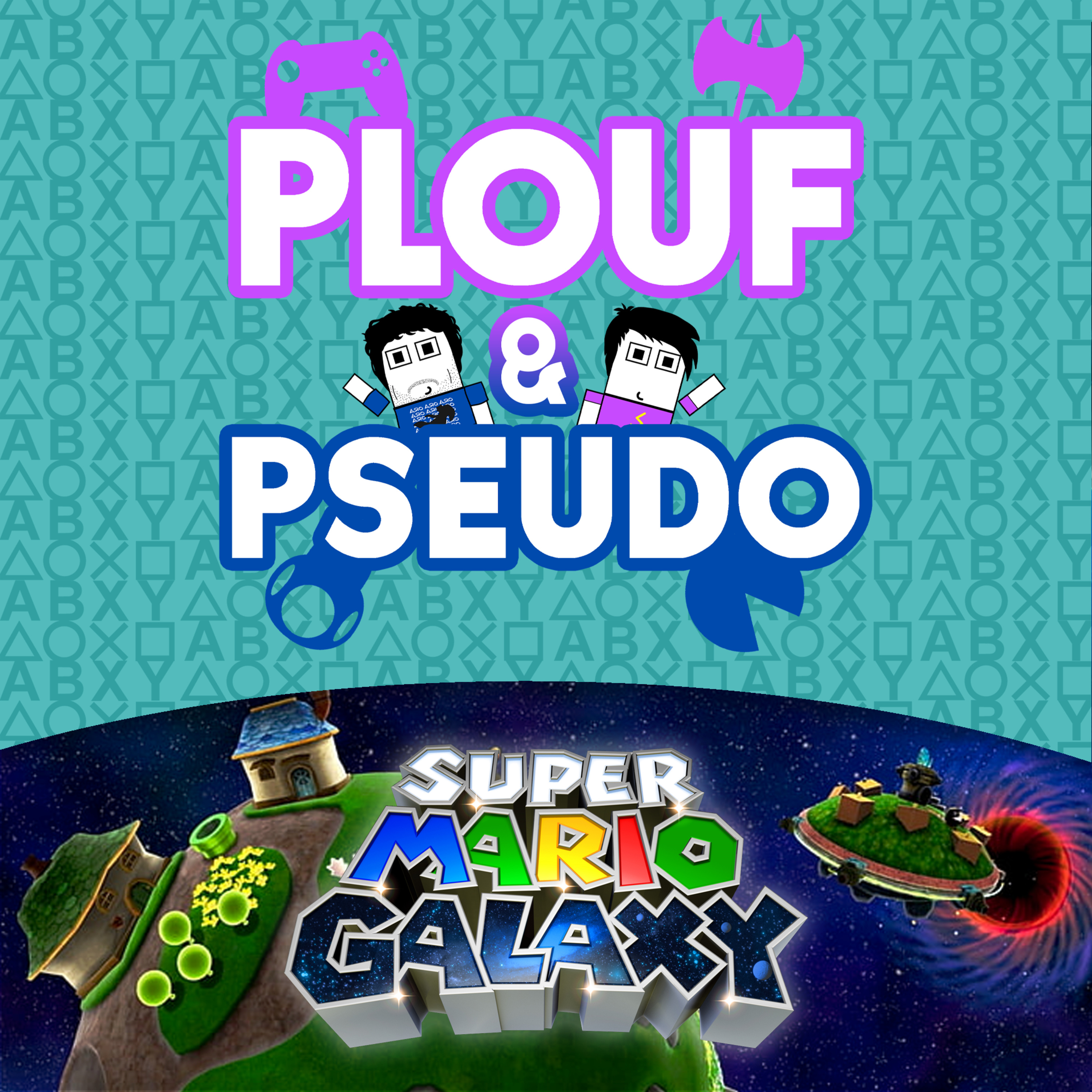 Plouf et Pseudo
