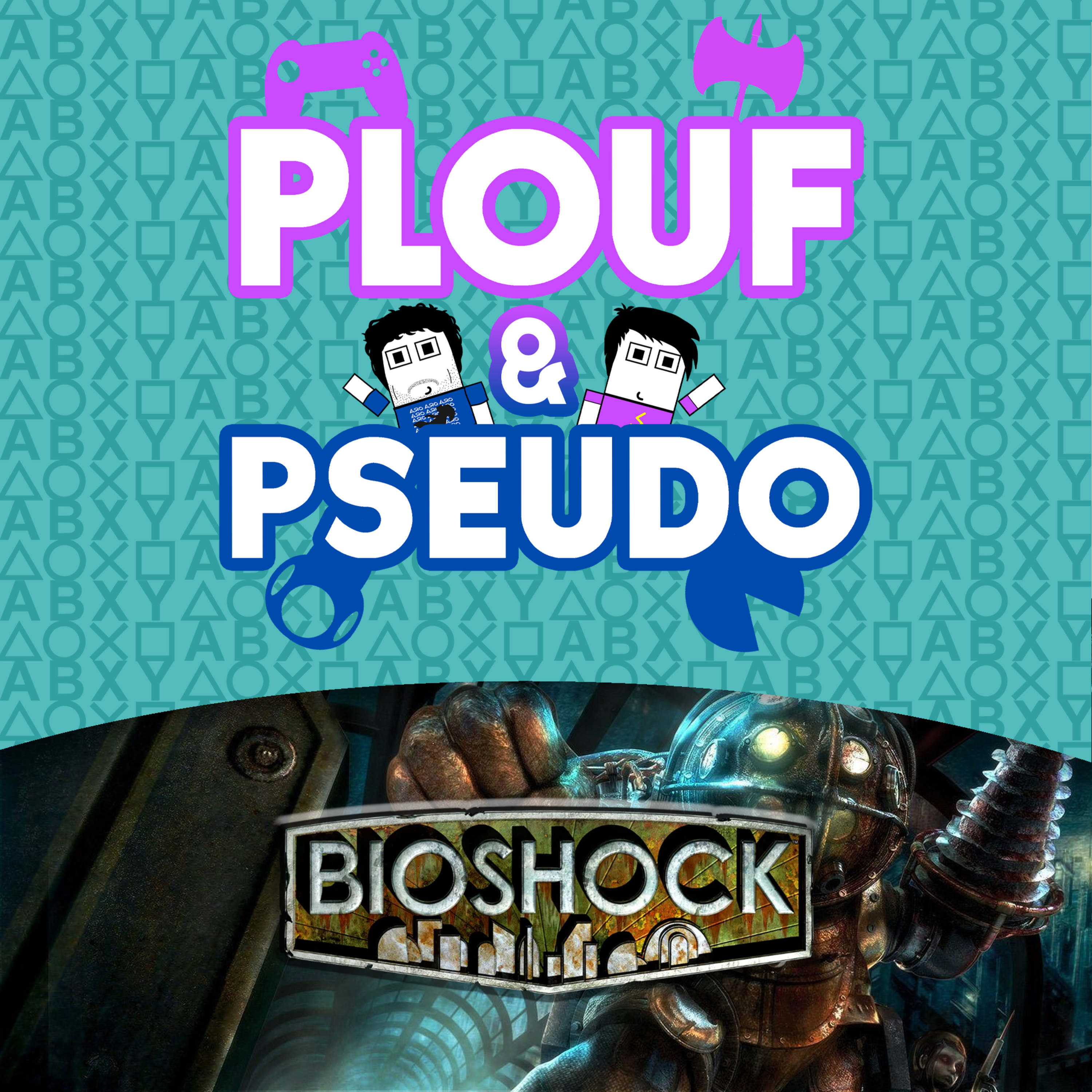 Plouf et Pseudo