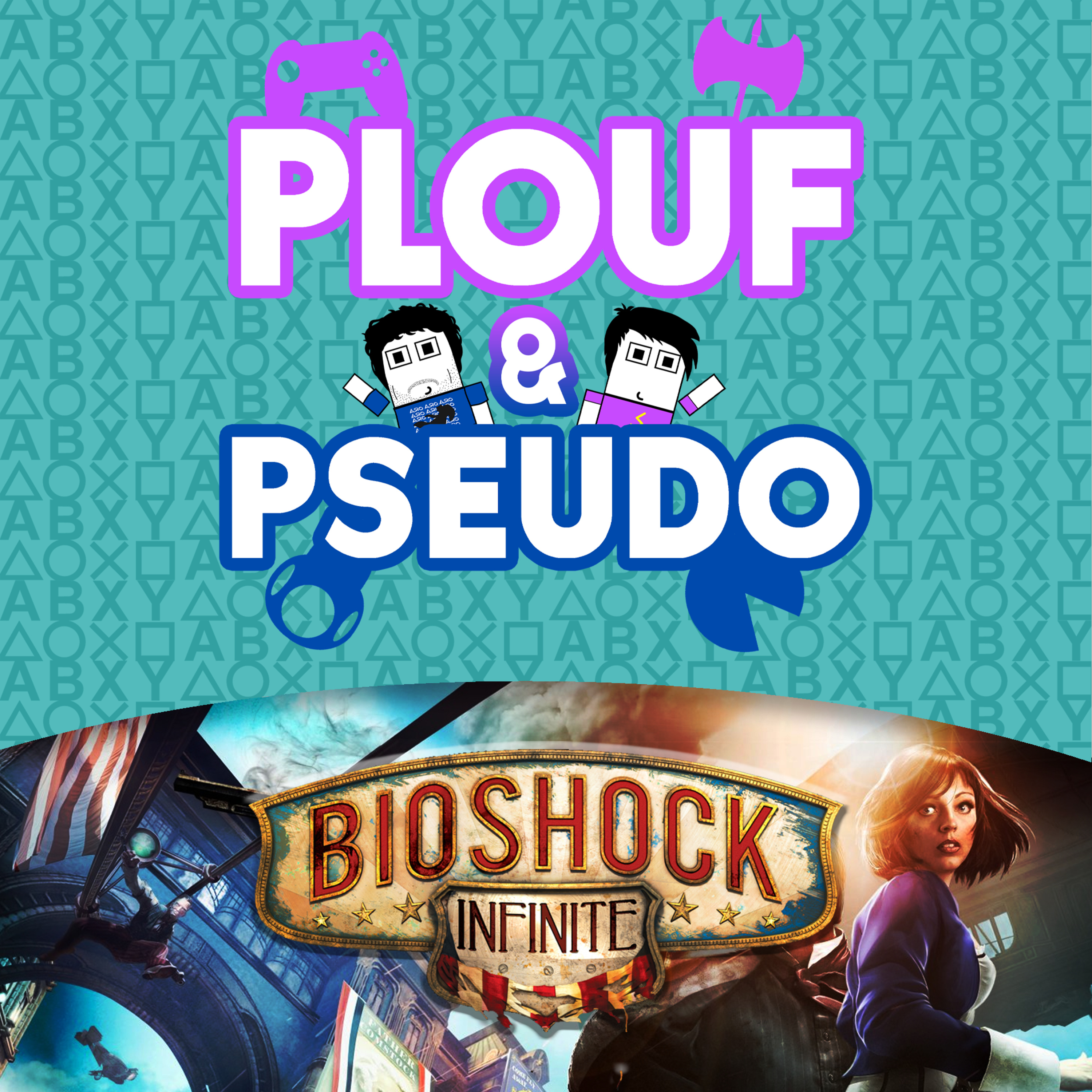 Plouf et Pseudo